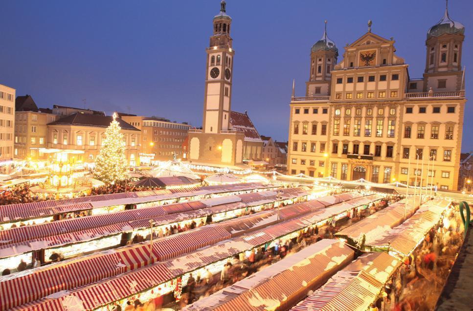 Christkindlesmarkt Augsburg, Foto: Stadt Augsburg