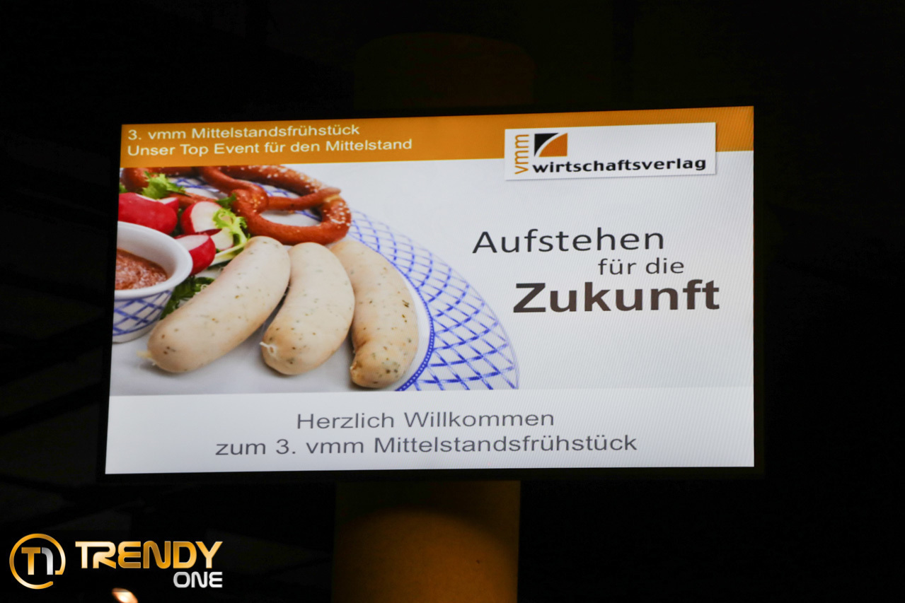 3. vmm-Mittelstandsfrühstück. Fotos: TRENDYone