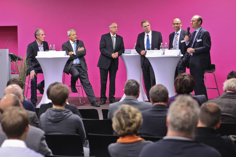 Auch im letzten Jahr war das Mittelstandsforum der HNU gut besucht. Foto: HNU