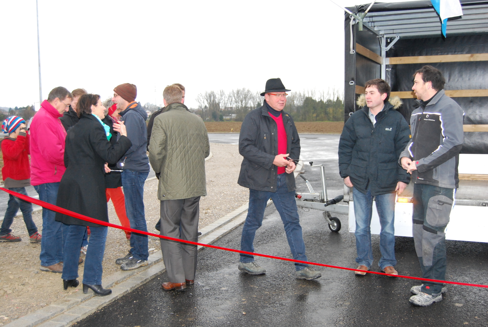 Übergabe des Gewerbegebietes Neusäß-Nord. Fotos: B4B SCHWABEN