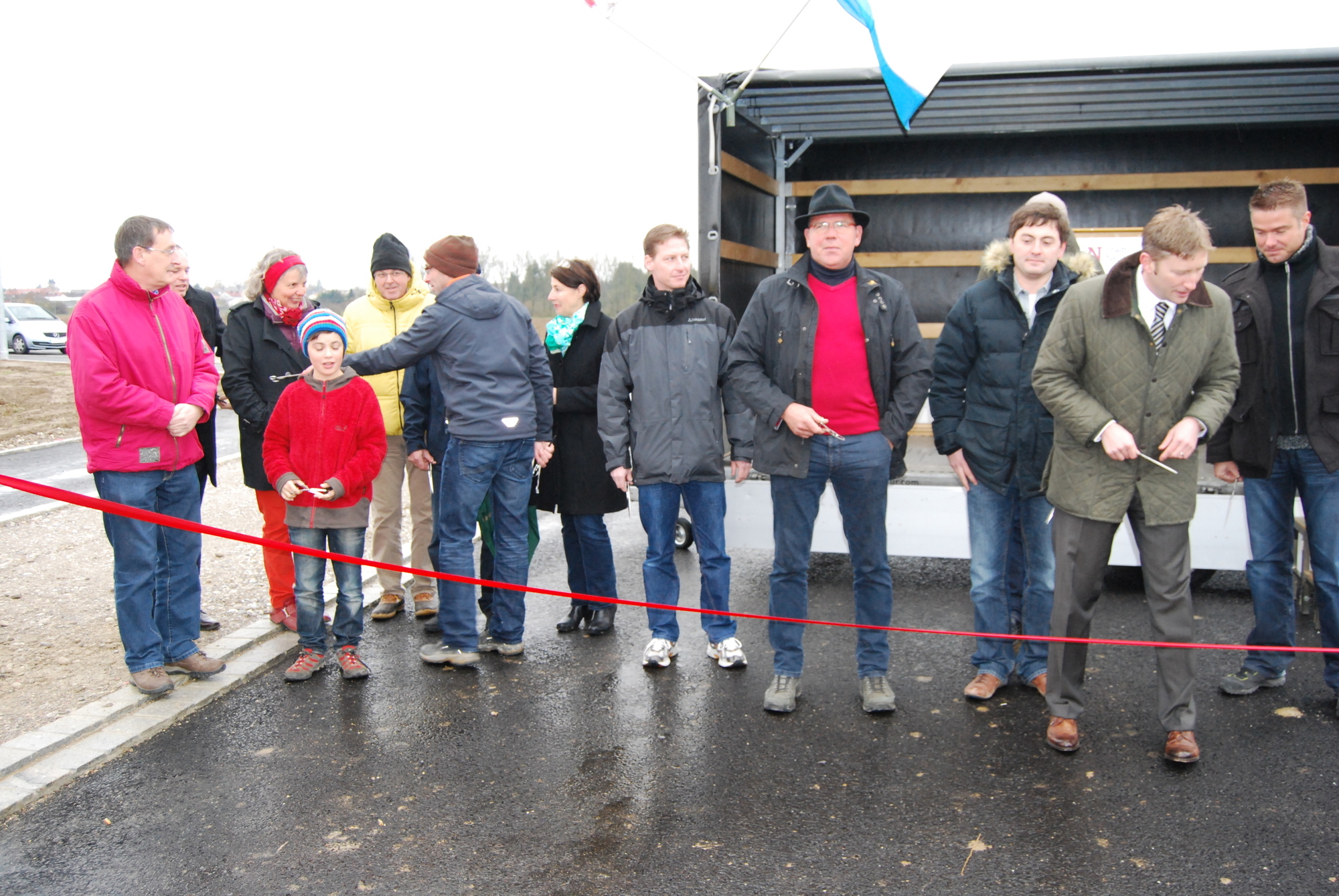 Übergabe des Gewerbegebietes Neusäß-Nord. Fotos: B4B SCHWABEN