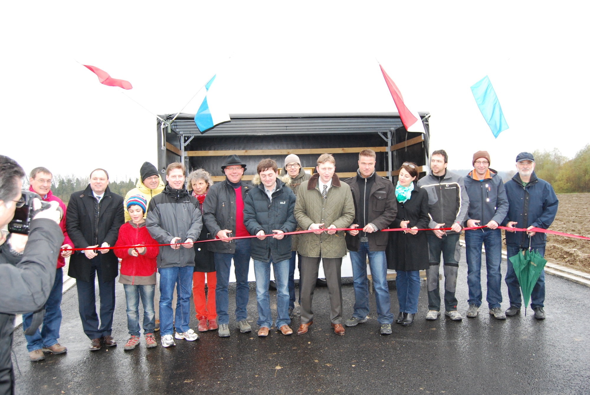 Übergabe des Gewerbegebietes Neusäß-Nord. Fotos: B4B SCHWABEN