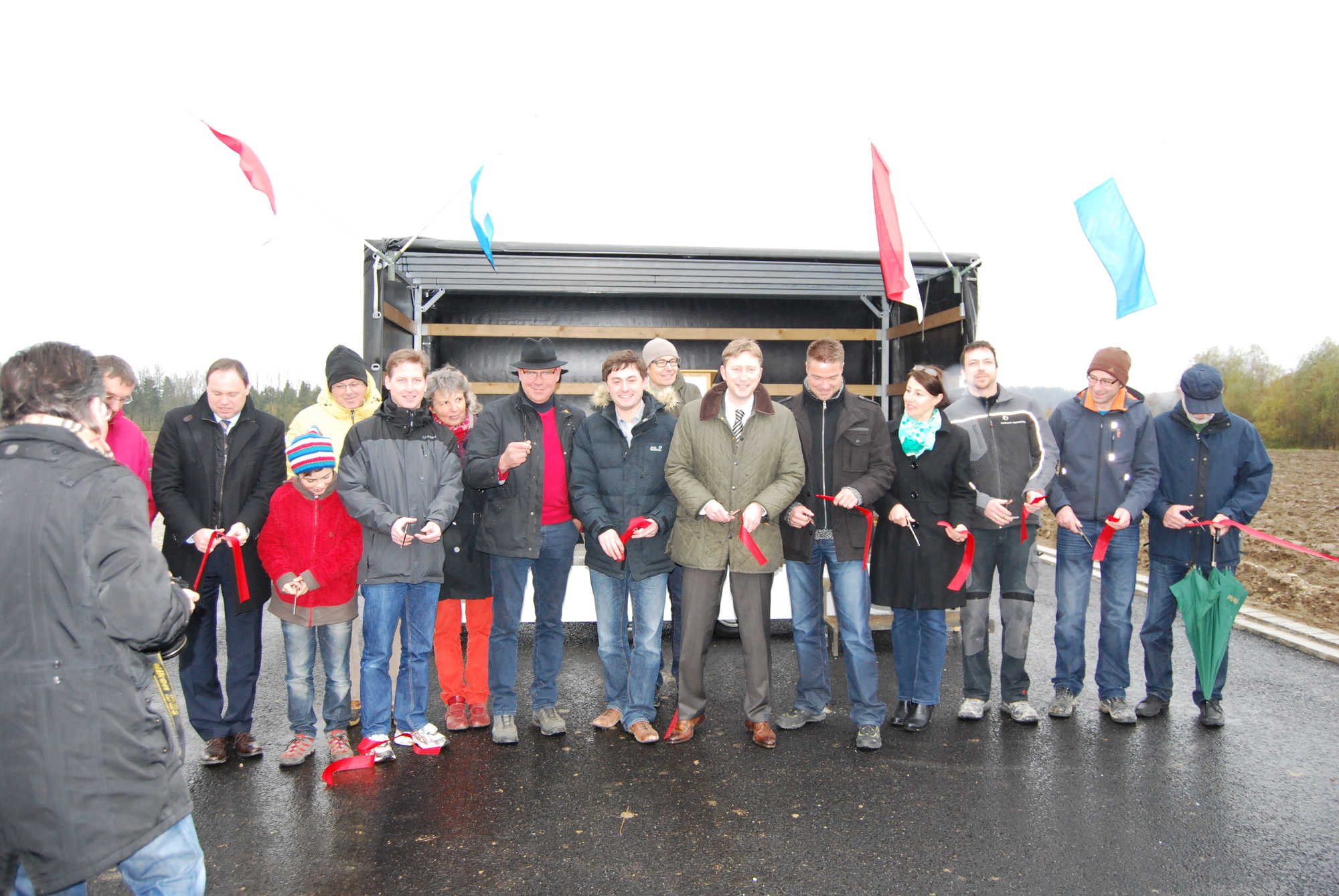 Übergabe des Gewerbegebietes Neusäß-Nord. Fotos: B4B SCHWABEN