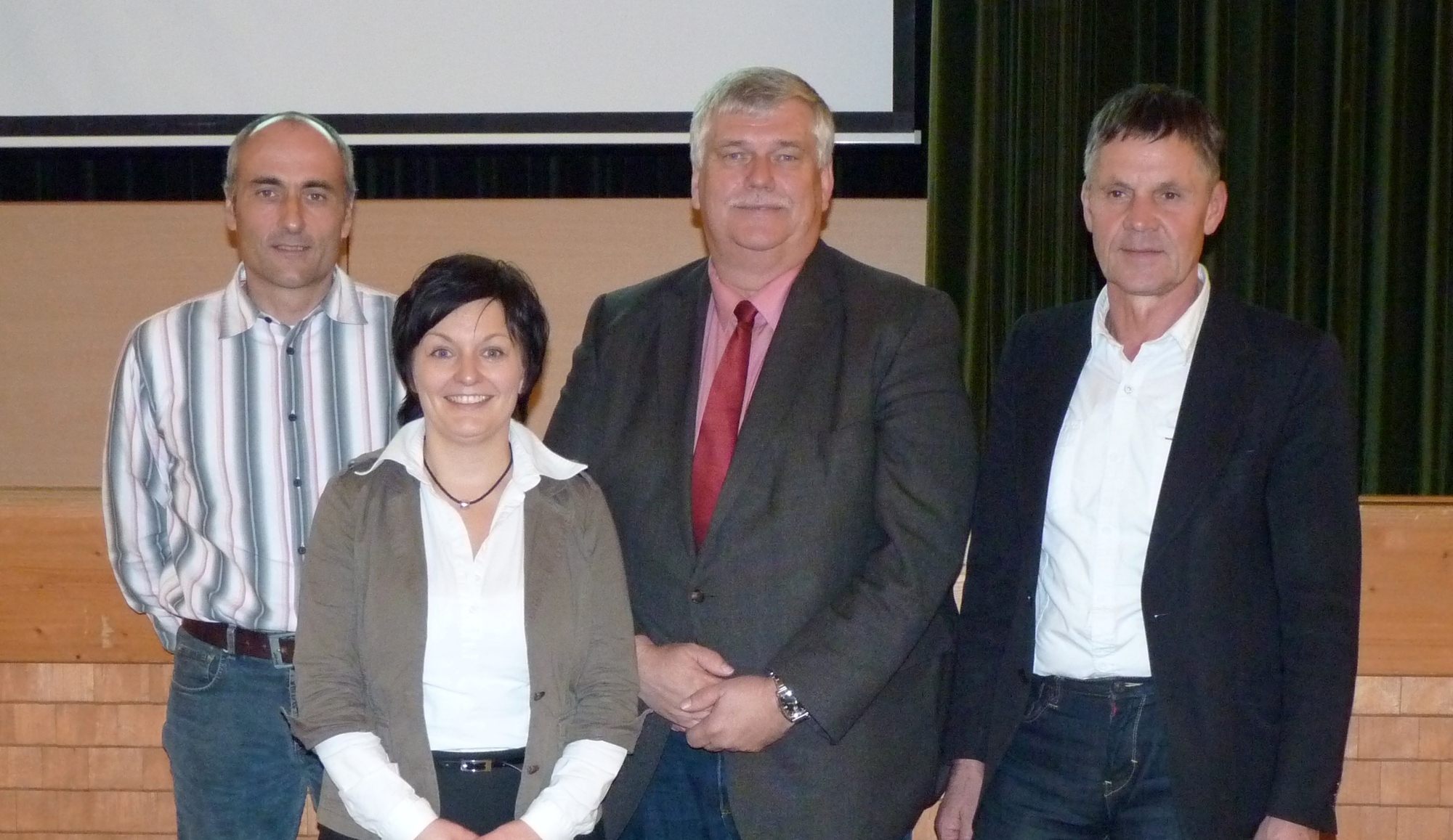 Der frisch gewählte Vorstand des Vereins „Westallgäu Tourismus“. Foto: Landratsamt Lindau