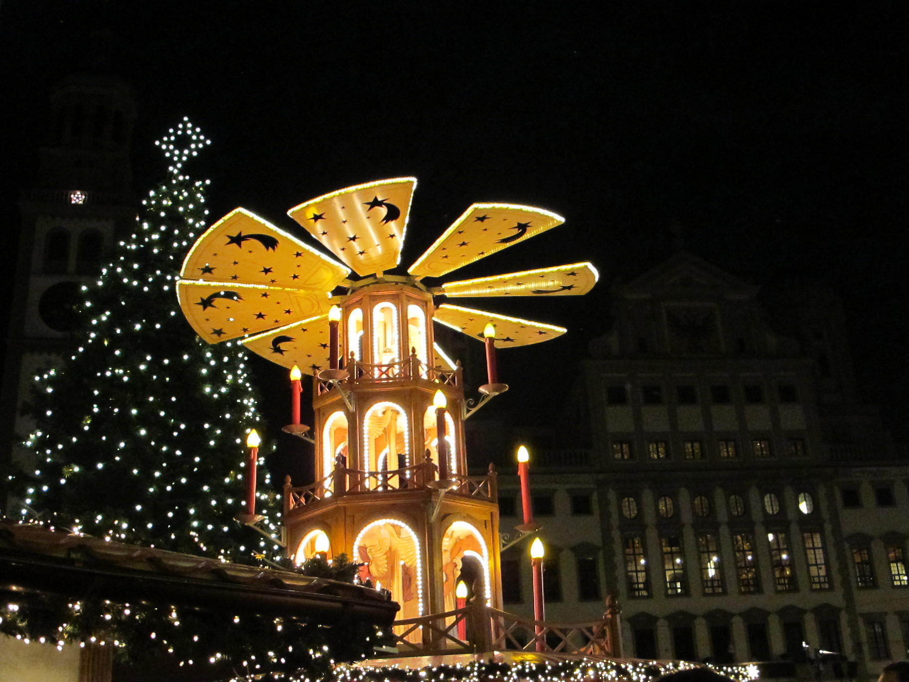 Eröffnung des Augsburger Christkindlesmarkt 2013. Foto: B4B SCHWABEN