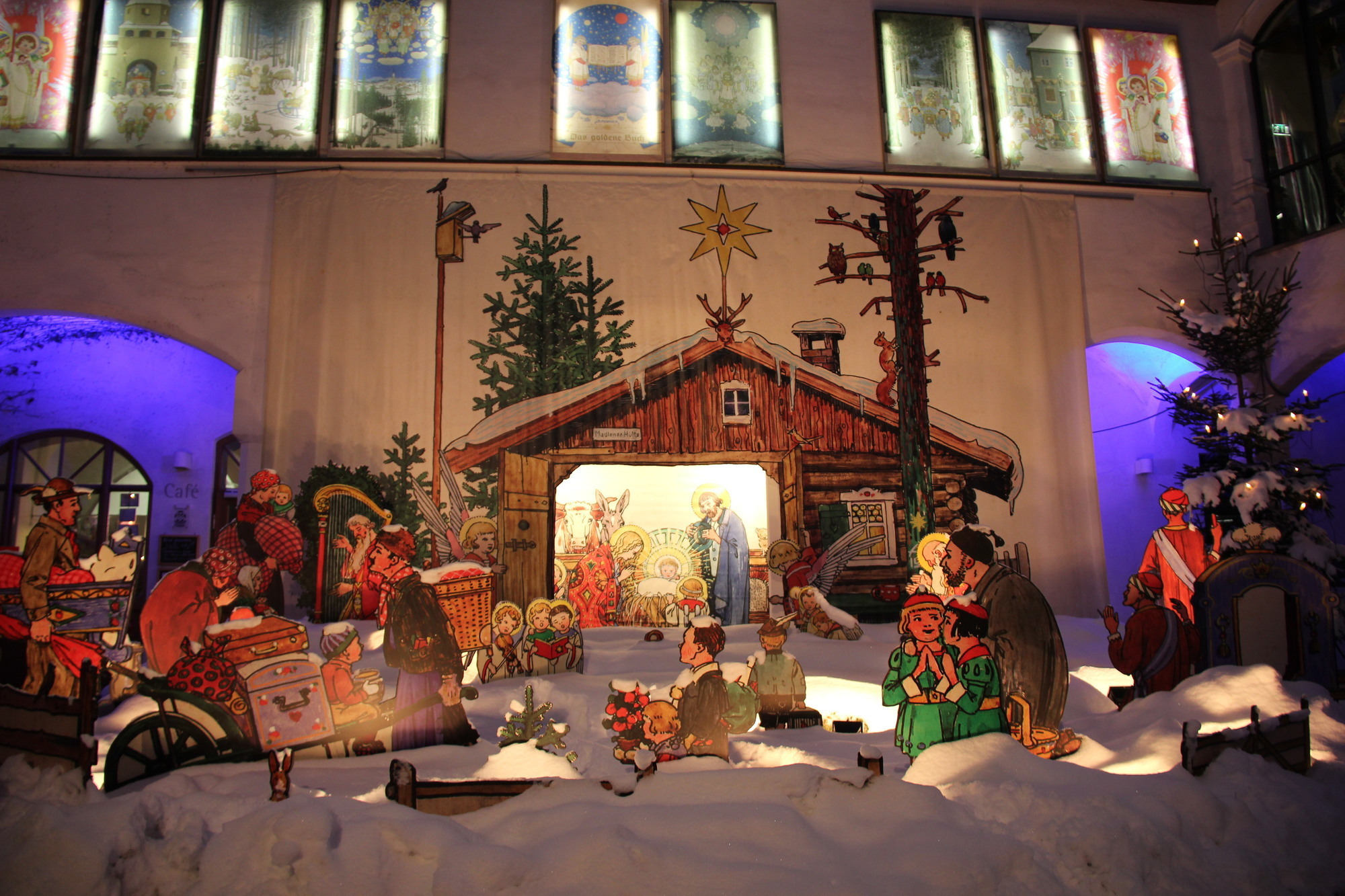 Die Madlener Krippe ist eines der Highlights in der Stadt Memmingen. Foto: Stadt Memmingen