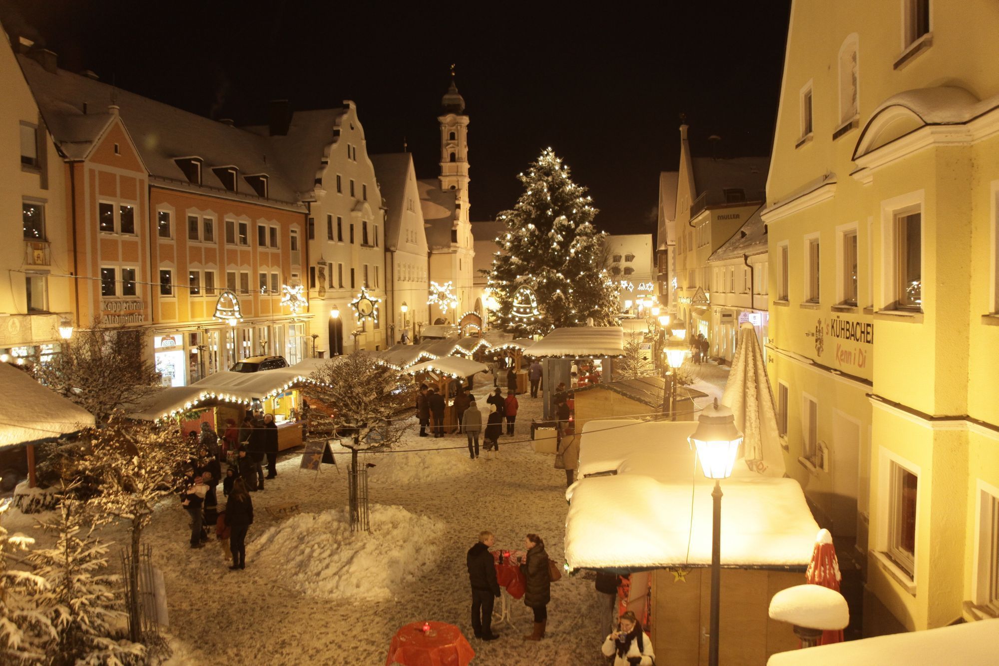 © Christkindlmarkt in Aichach