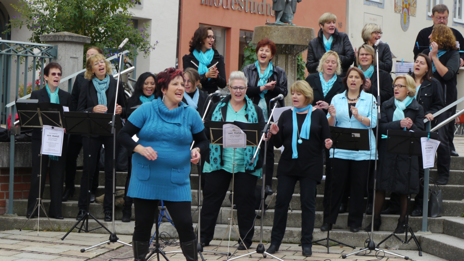 Mitunter wird auch der Gospelchor Vox Mundi in Donauwörth zu sehen sein. Foto: CID