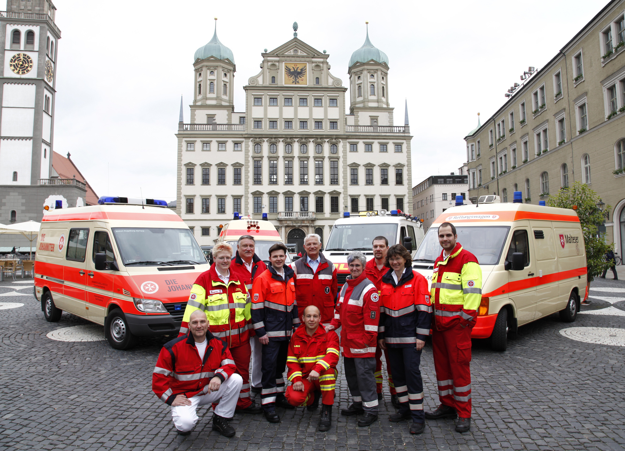 Gemeinsames Ziel: Platzieren nachhaltigen Engagements in der Bevölkerung. Foto: Stadt Augsburg
