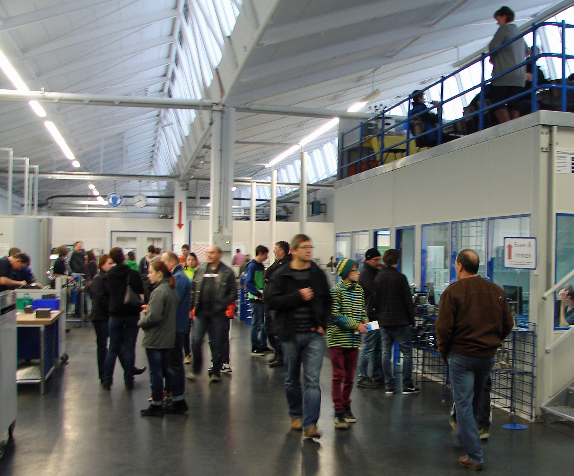 „Tag der offenen Ausbildungsstätte“ bei Wanzl in Kirchheim. Foto: Wanzl