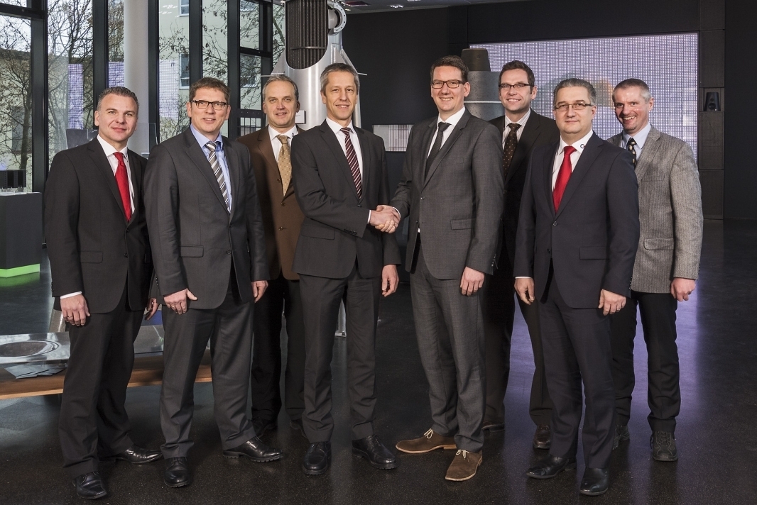 Die Kooperationspartner von der SGL Group und der Gruschwitz-Gruppe. Foto: SGL