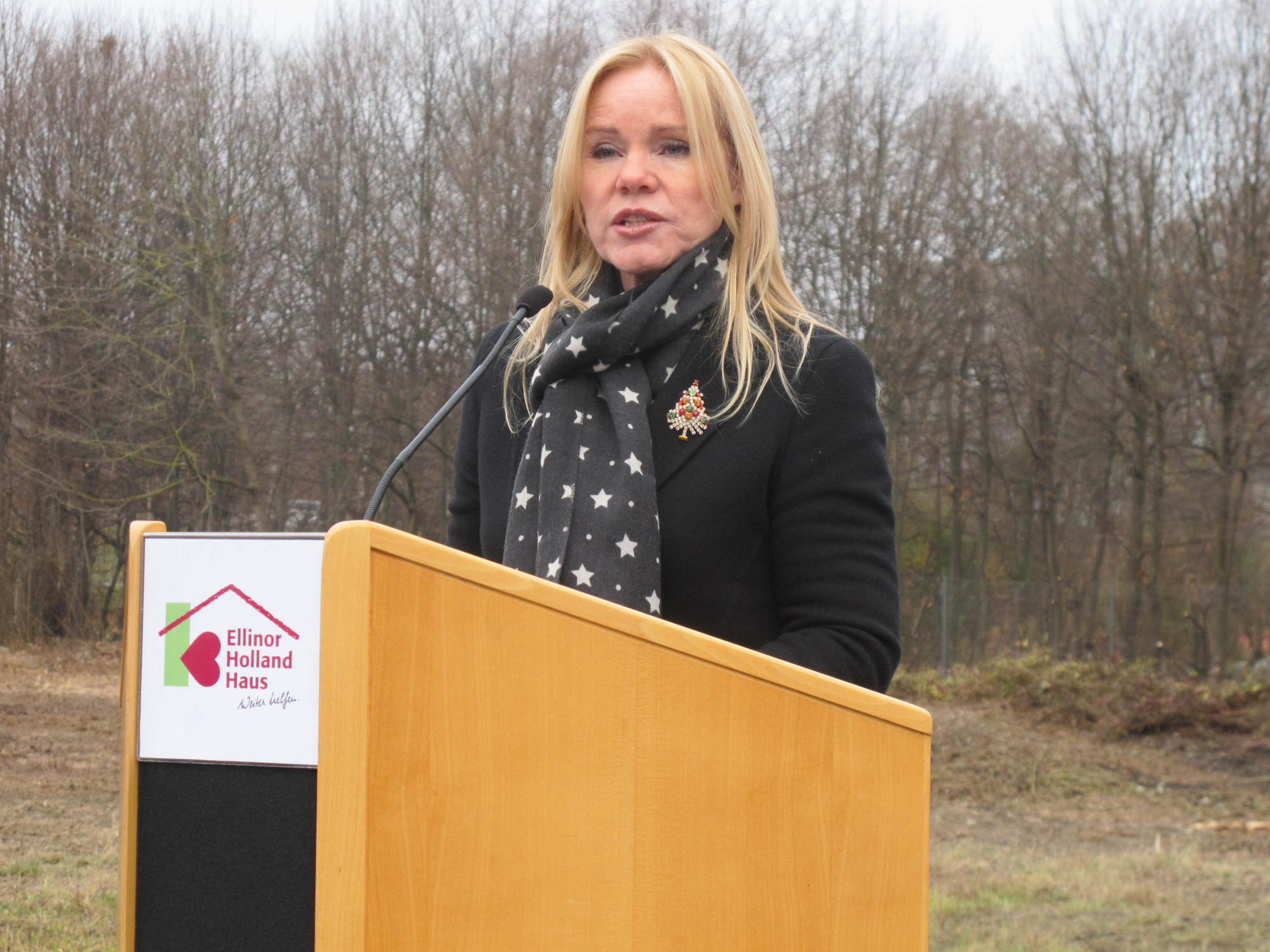 Spatenstich für das Ellinor-Holland-Haus im Textilviertel. Foto B4B SCHWABEN