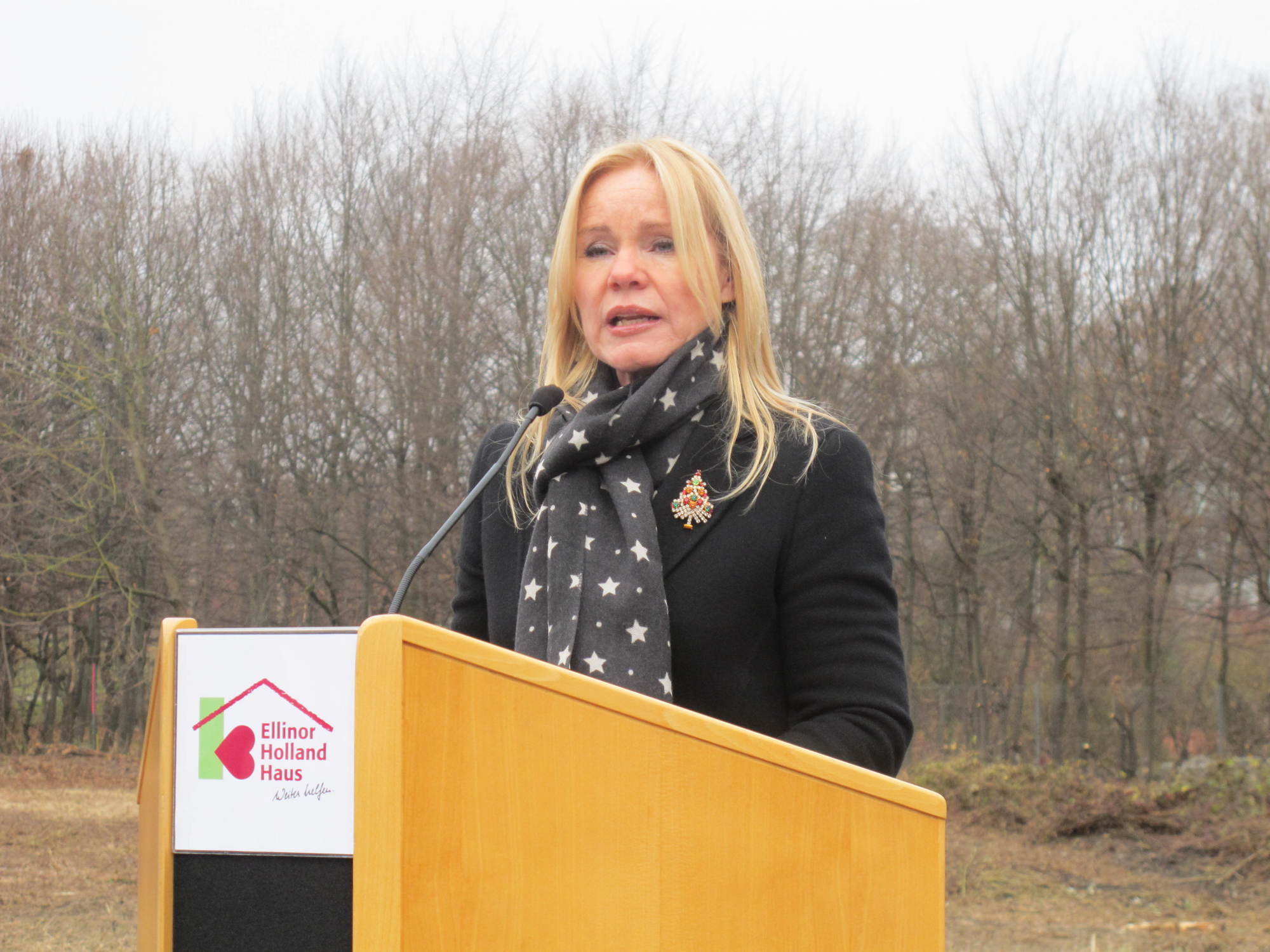 Spatenstich für das Ellinor-Holland-Haus im Textilviertel. Foto B4B SCHWABEN