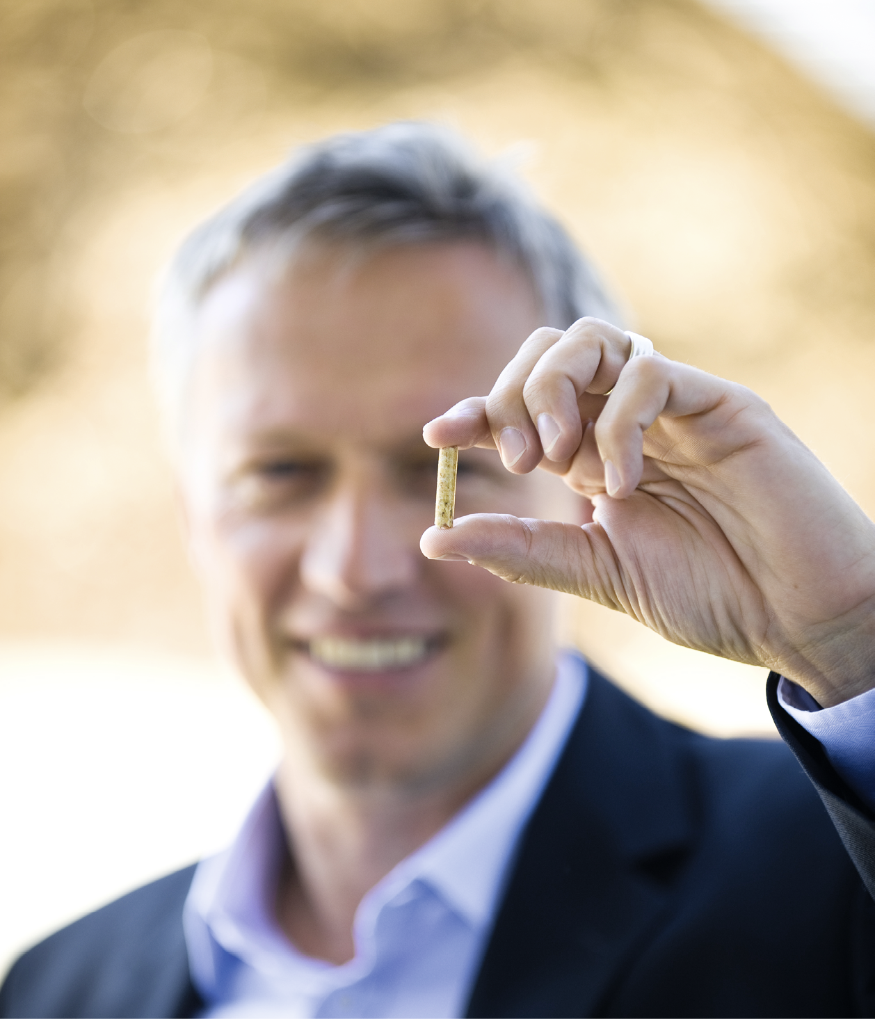 Peter Schweinberg, Geschäftsführer Dorr-Biomassehof GmbH & Co. KG. Foto: Dorr