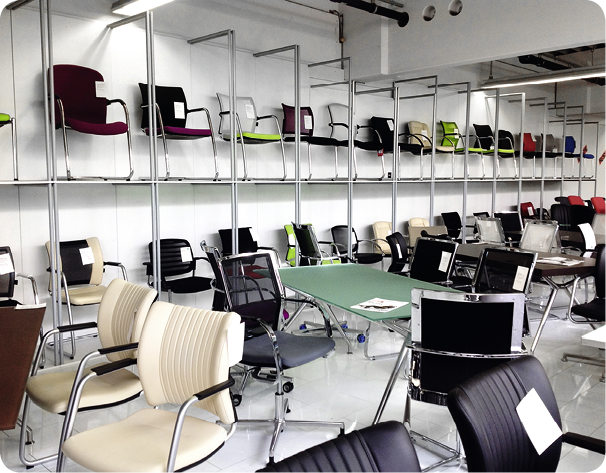 Kostenlos Probesitzen: TopStar Werksverkauf. Foto: Topstar