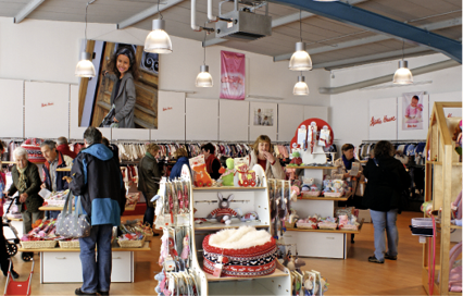 Käthe Kruse Werksverkauf