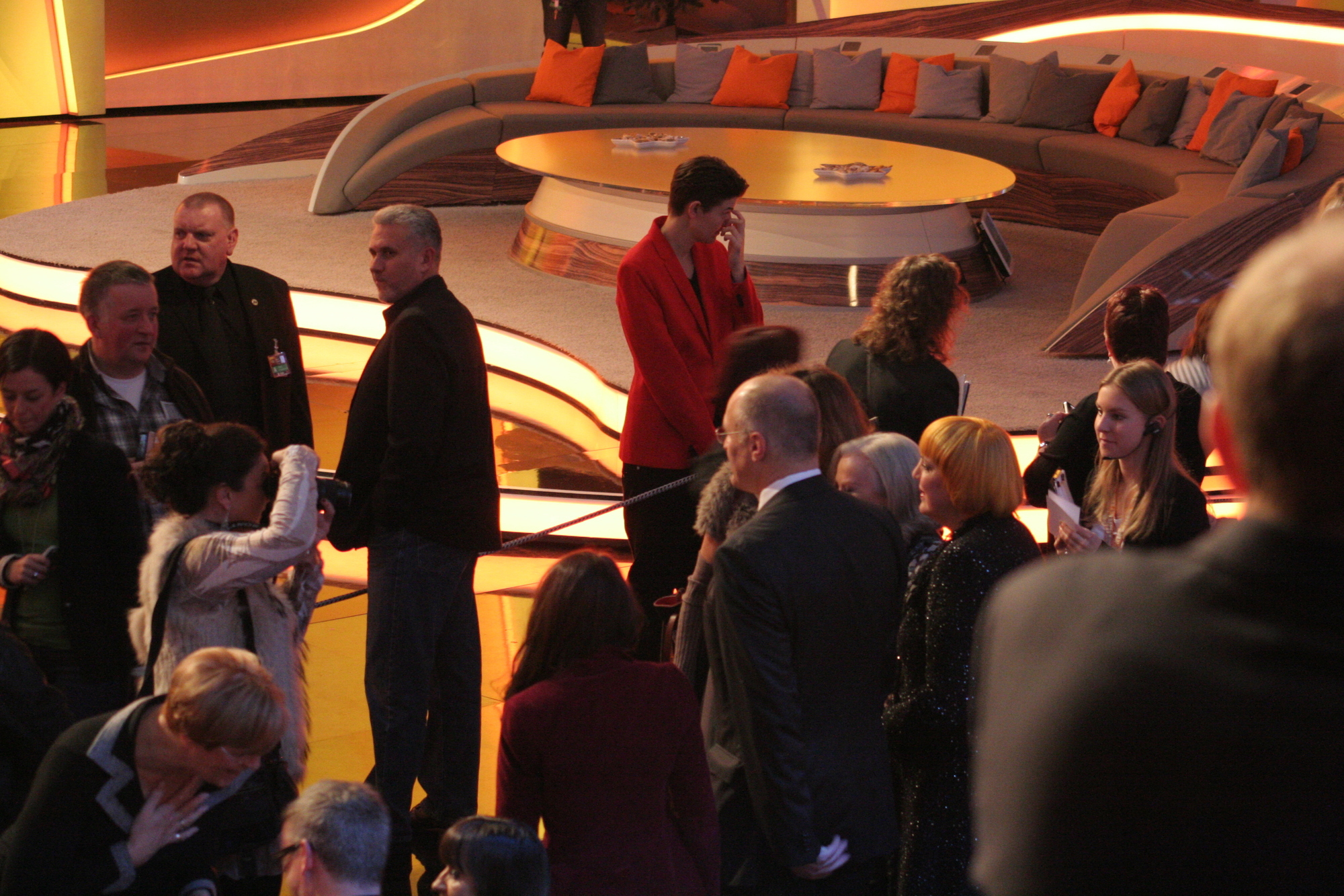 Wetten, dass…? Wolfgang Stumph, Boris Boris, Lilly Becker, Michael