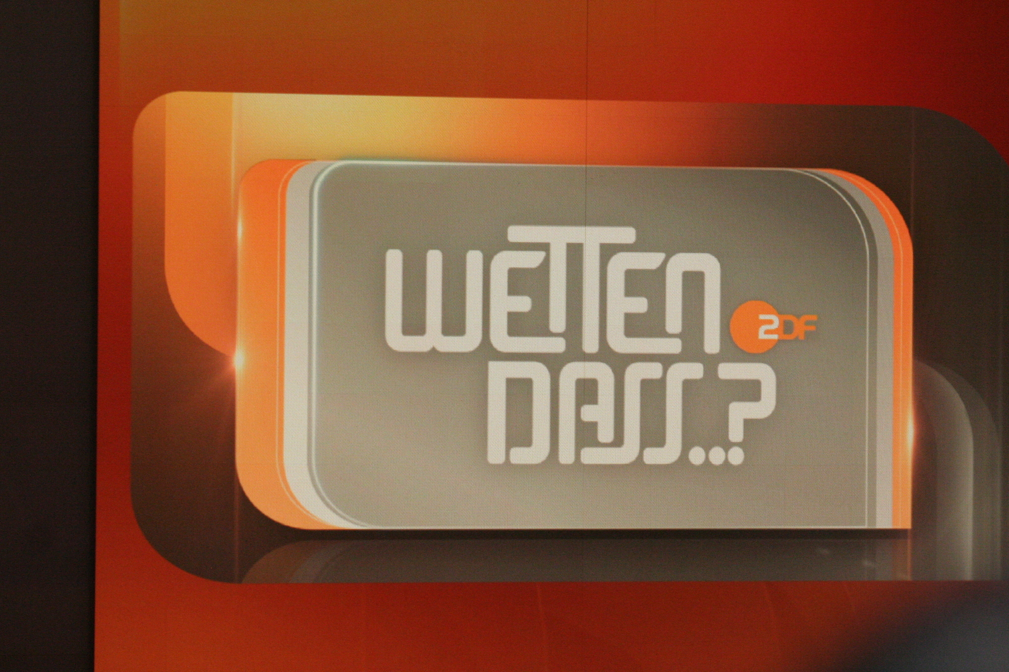 Wetten, dass…? Wolfgang Stumph, Boris Boris, Lilly Becker, Michael