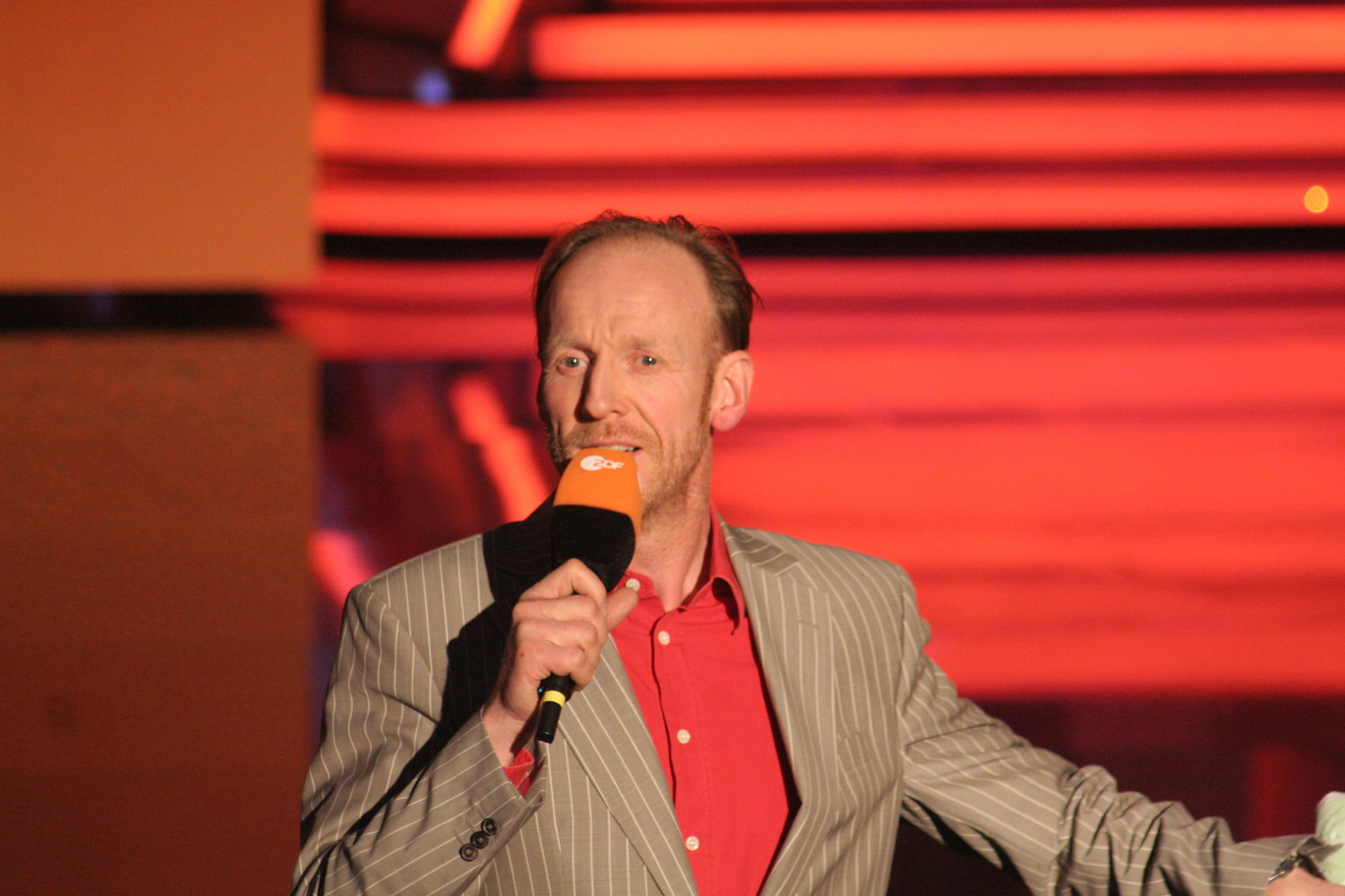 Wetten, dass…? Wolfgang Stumph, Boris Boris, Lilly Becker, Michael
