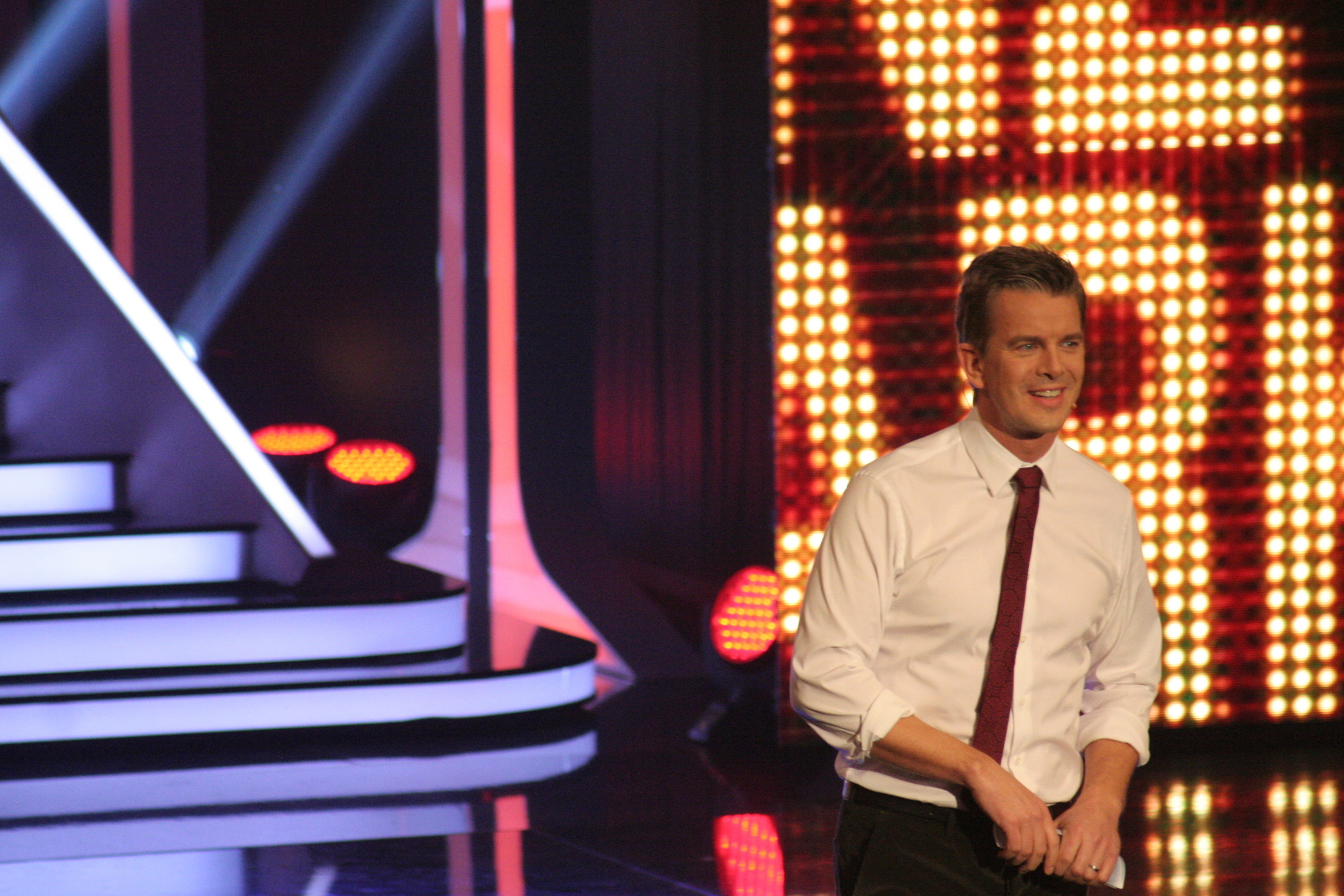 Wetten, dass…? Wolfgang Stumph, Boris Boris, Lilly Becker, Michael