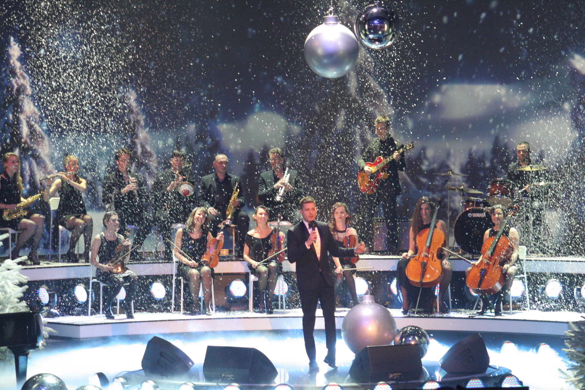 Wetten, dass…? Wolfgang Stumph, Boris Boris, Lilly Becker, Michael