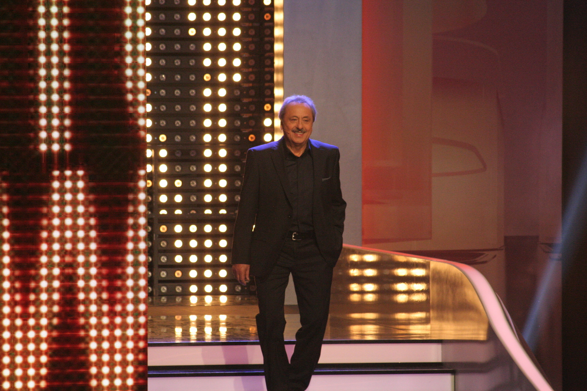 Wetten, dass…? Wolfgang Stumph, Boris Boris, Lilly Becker, Michael