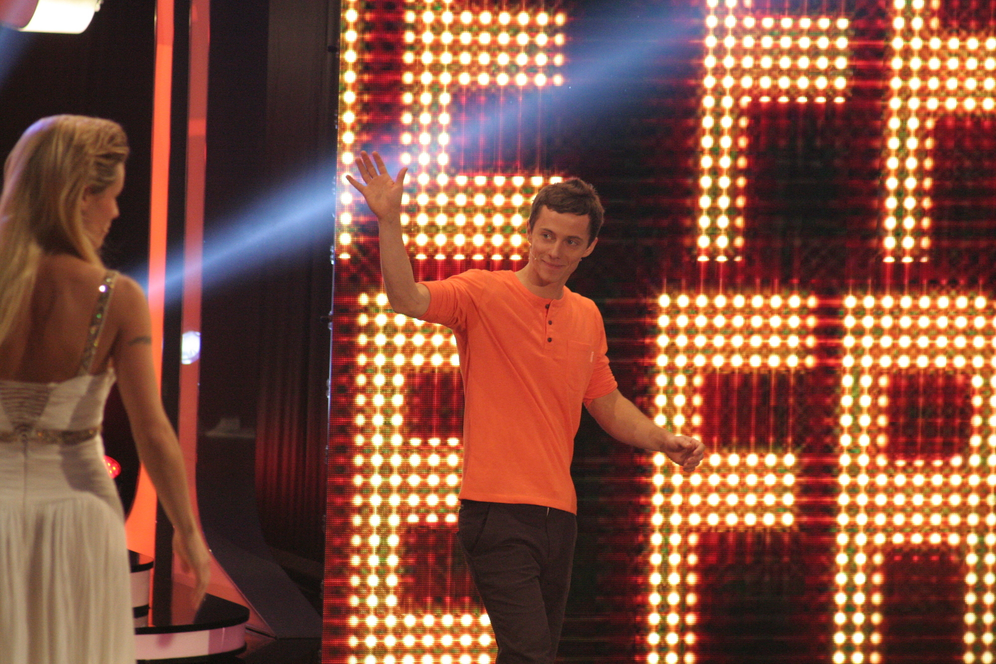 Wetten, dass…? Wolfgang Stumph, Boris Boris, Lilly Becker, Michael