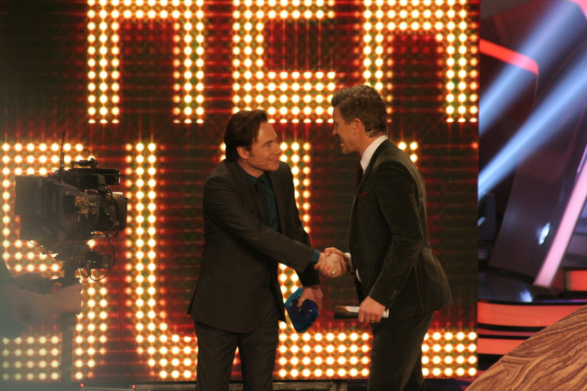Wetten, dass…? Wolfgang Stumph, Boris Boris, Lilly Becker, Michael
