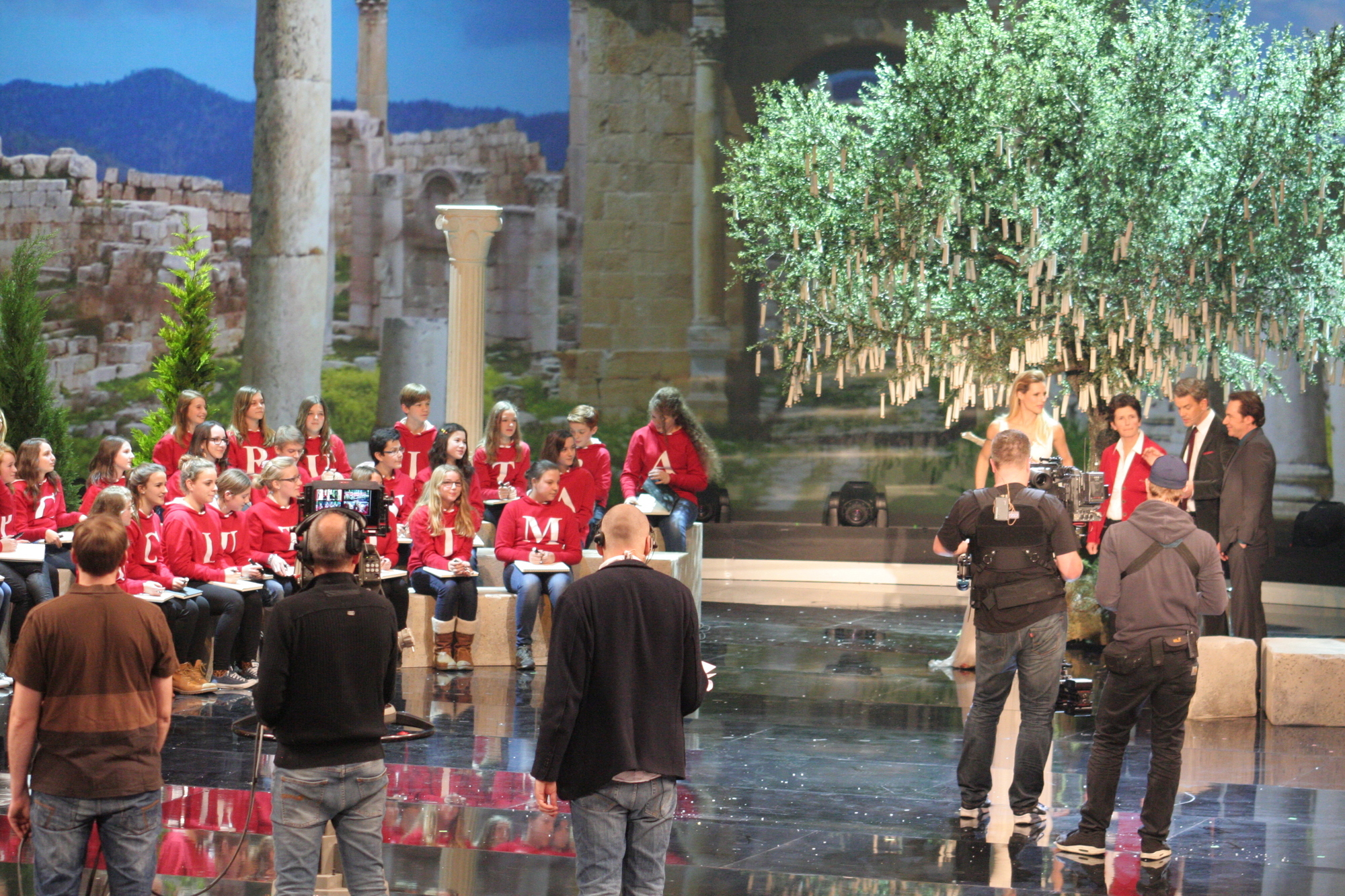 Wetten, dass…? Wolfgang Stumph, Boris Boris, Lilly Becker, Michael