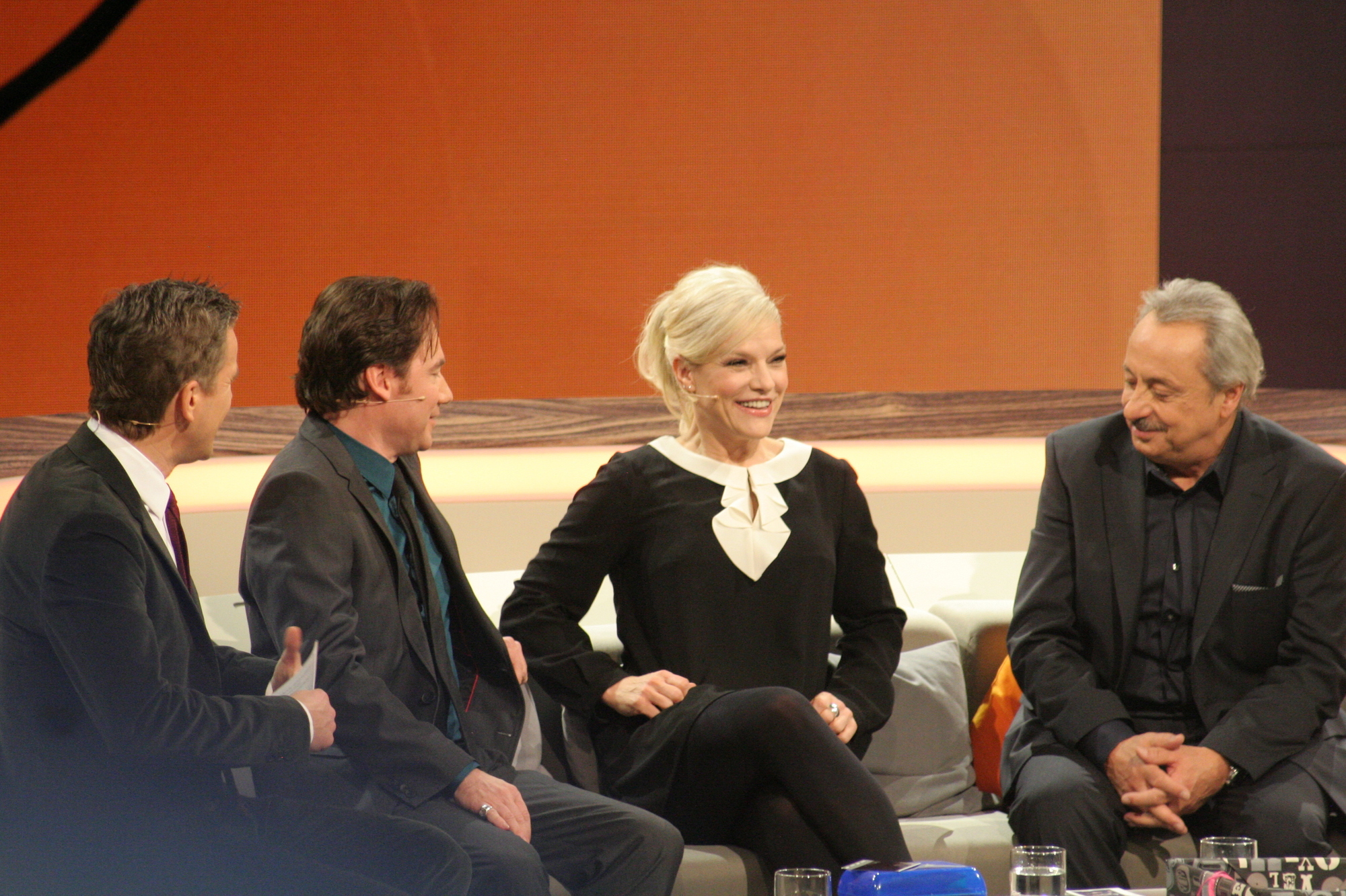 Wetten, dass…? Wolfgang Stumph, Boris Boris, Lilly Becker, Michael Bully Herbig