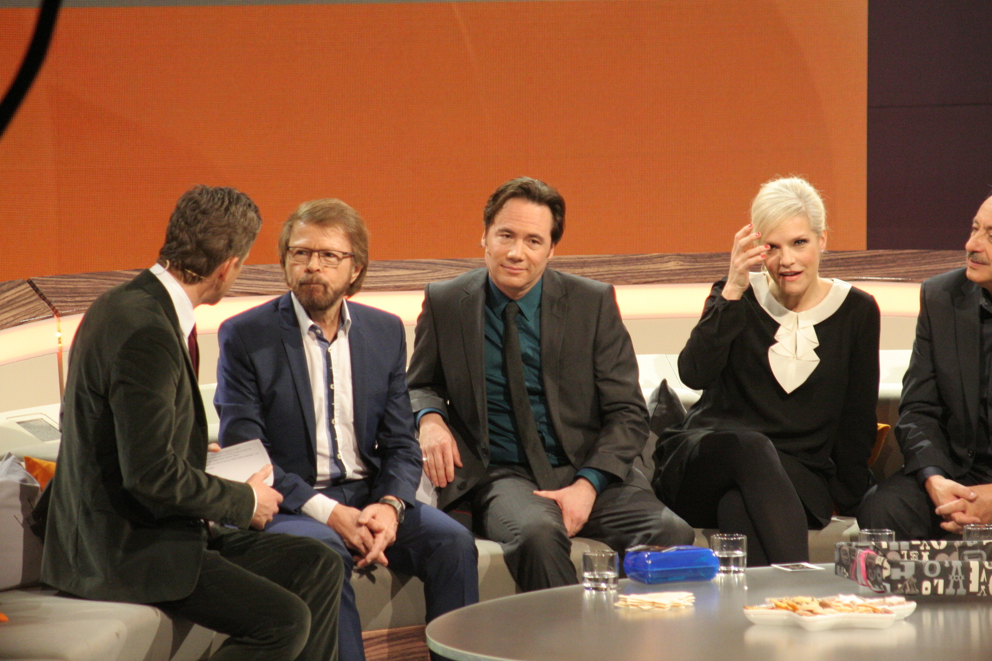 Wetten, dass…? Wolfgang Stumph, Boris Boris, Lilly Becker, Michael