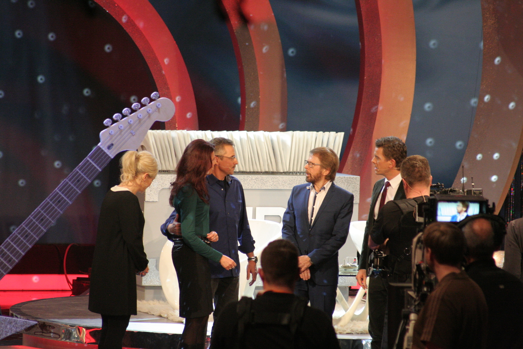 Wetten, dass…? Wolfgang Stumph, Boris Boris, Lilly Becker, Michael