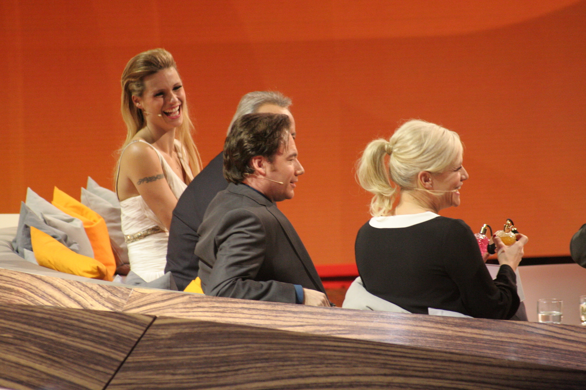 Wetten, dass…? Wolfgang Stumph, Boris Boris, Lilly Becker, Michael