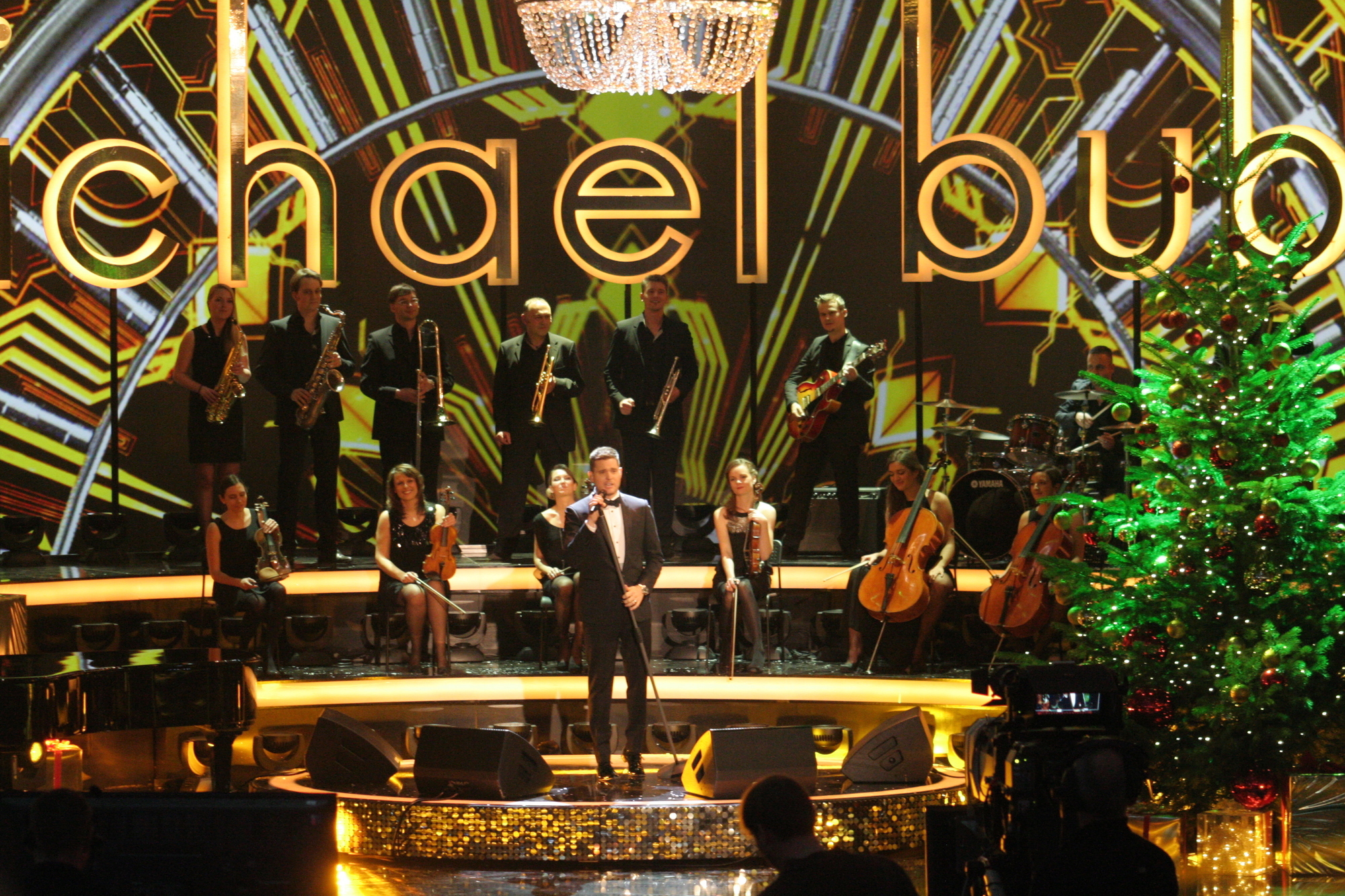 Wetten, dass…? Wolfgang Stumph, Boris Boris, Lilly Becker, Michael