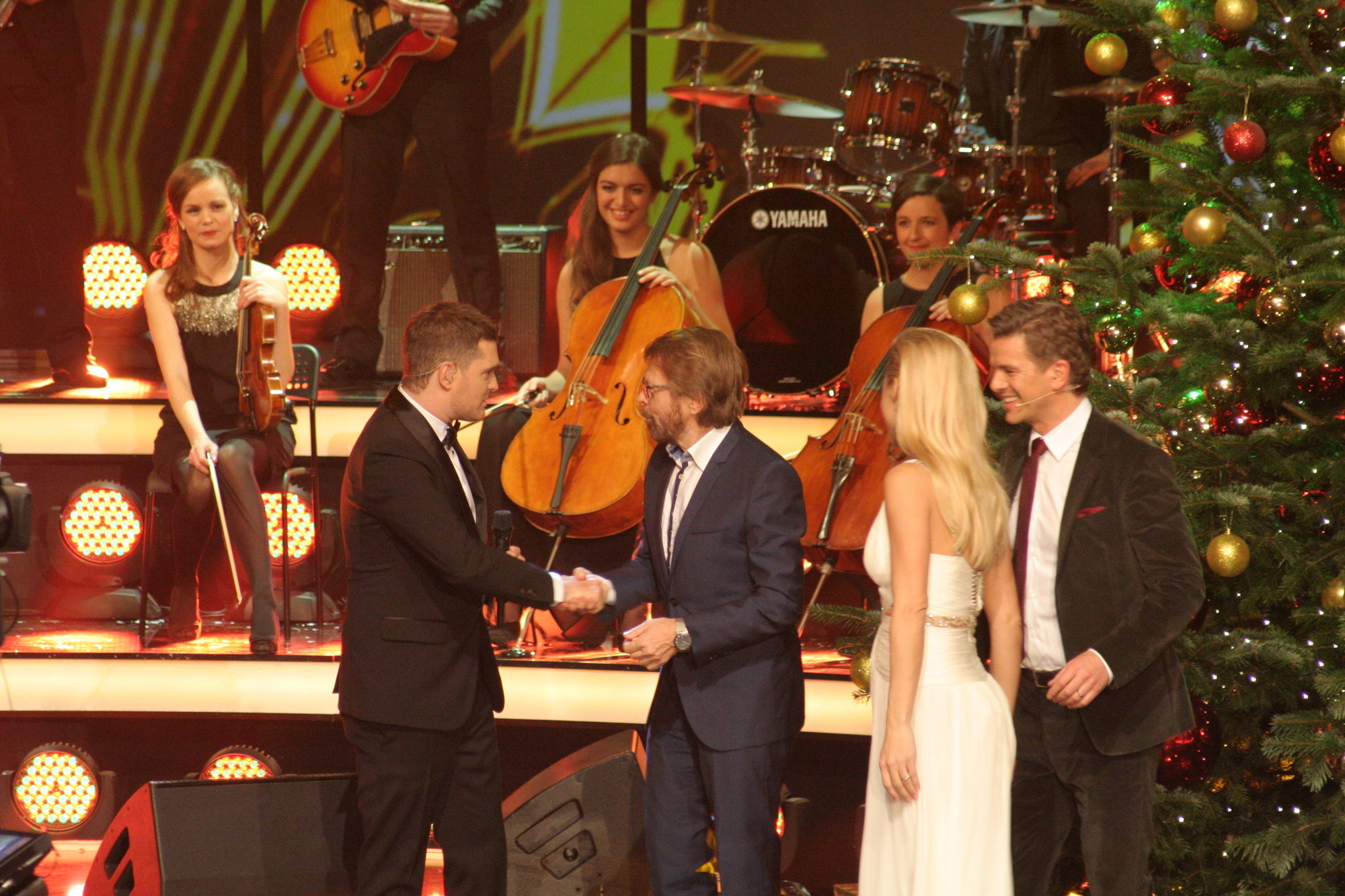 Wetten, dass…? Wolfgang Stumph, Boris Boris, Lilly Becker, Michael