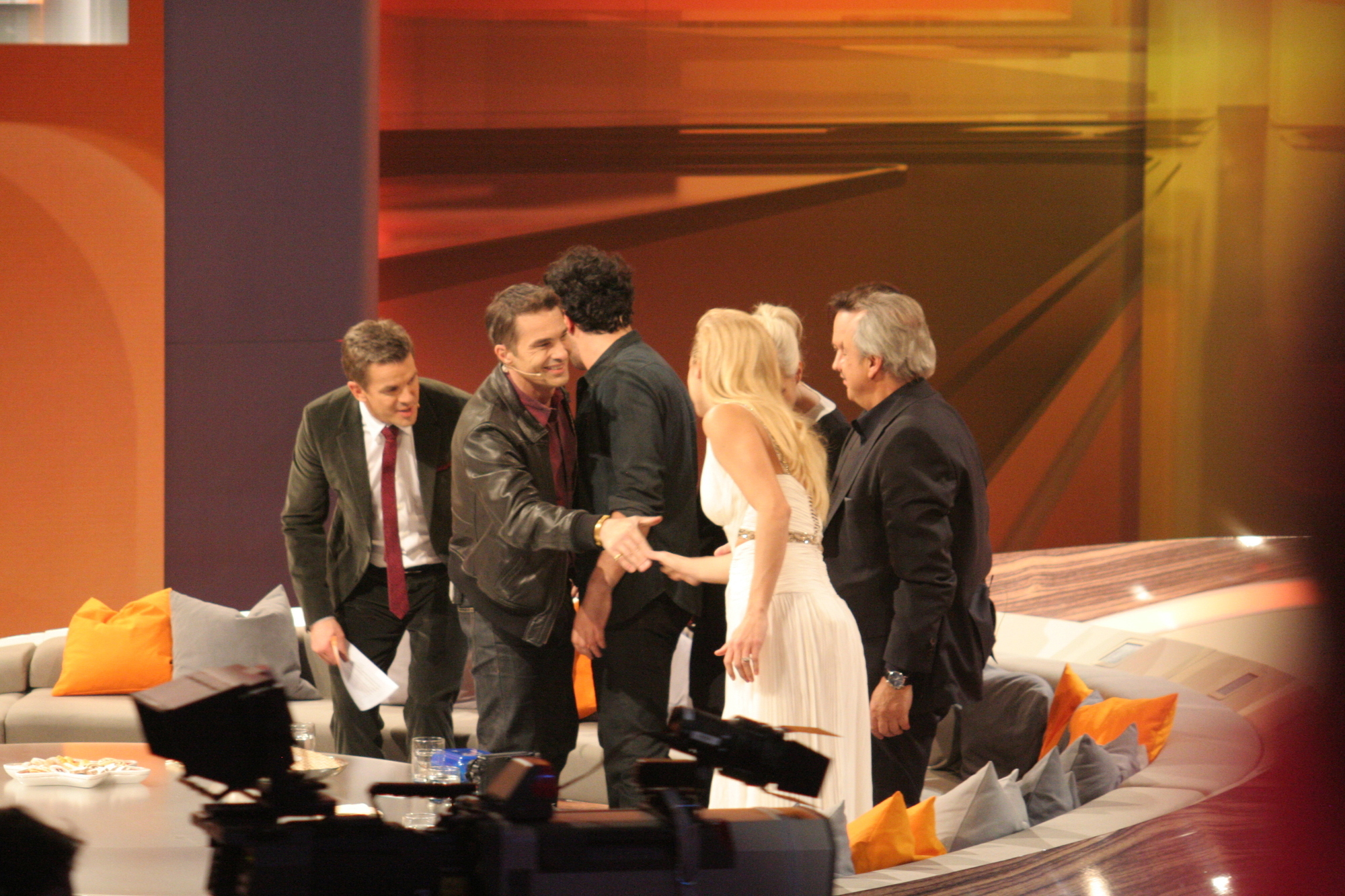 Wetten, dass…? Wolfgang Stumph, Boris Boris, Lilly Becker, Michael