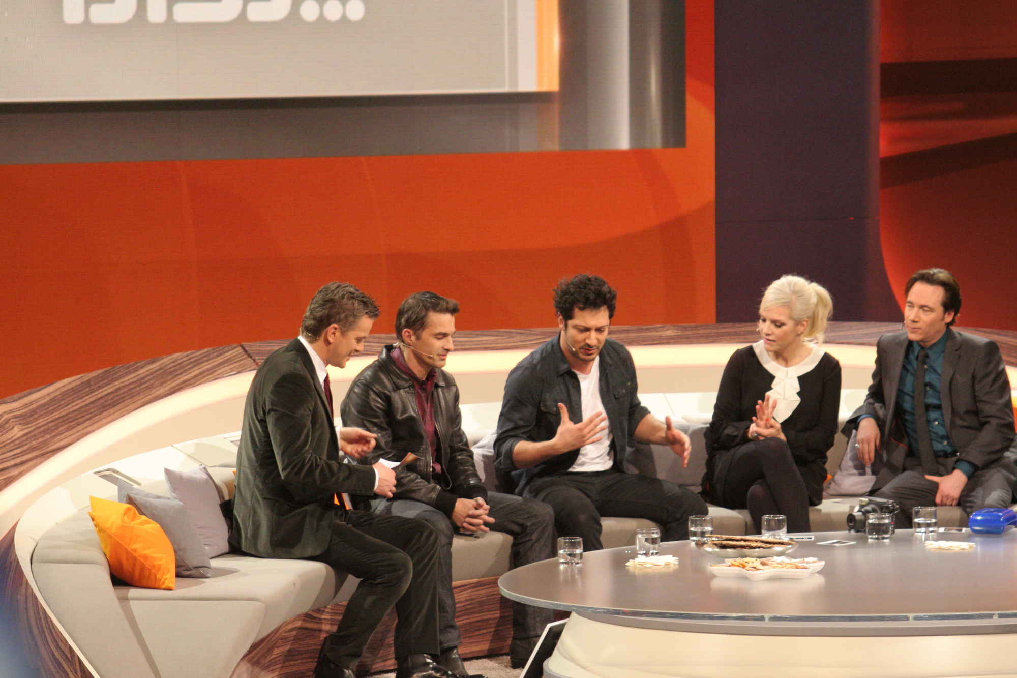 Wetten, dass…? Wolfgang Stumph, Boris Boris, Lilly Becker, Michael