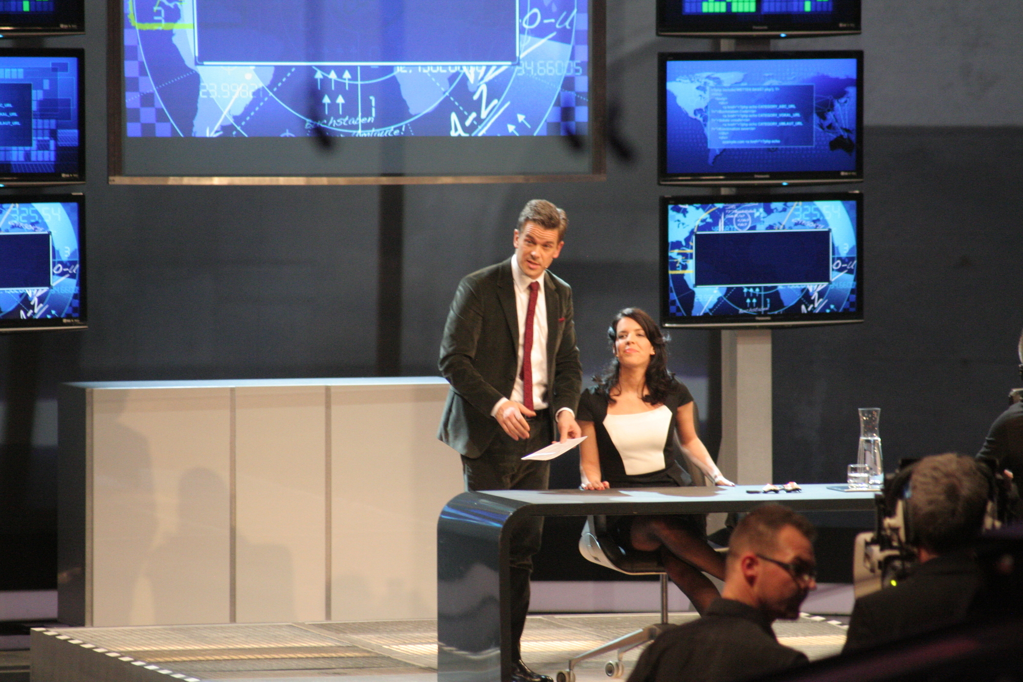 Wetten, dass…? Wolfgang Stumph, Boris Boris, Lilly Becker, Michael