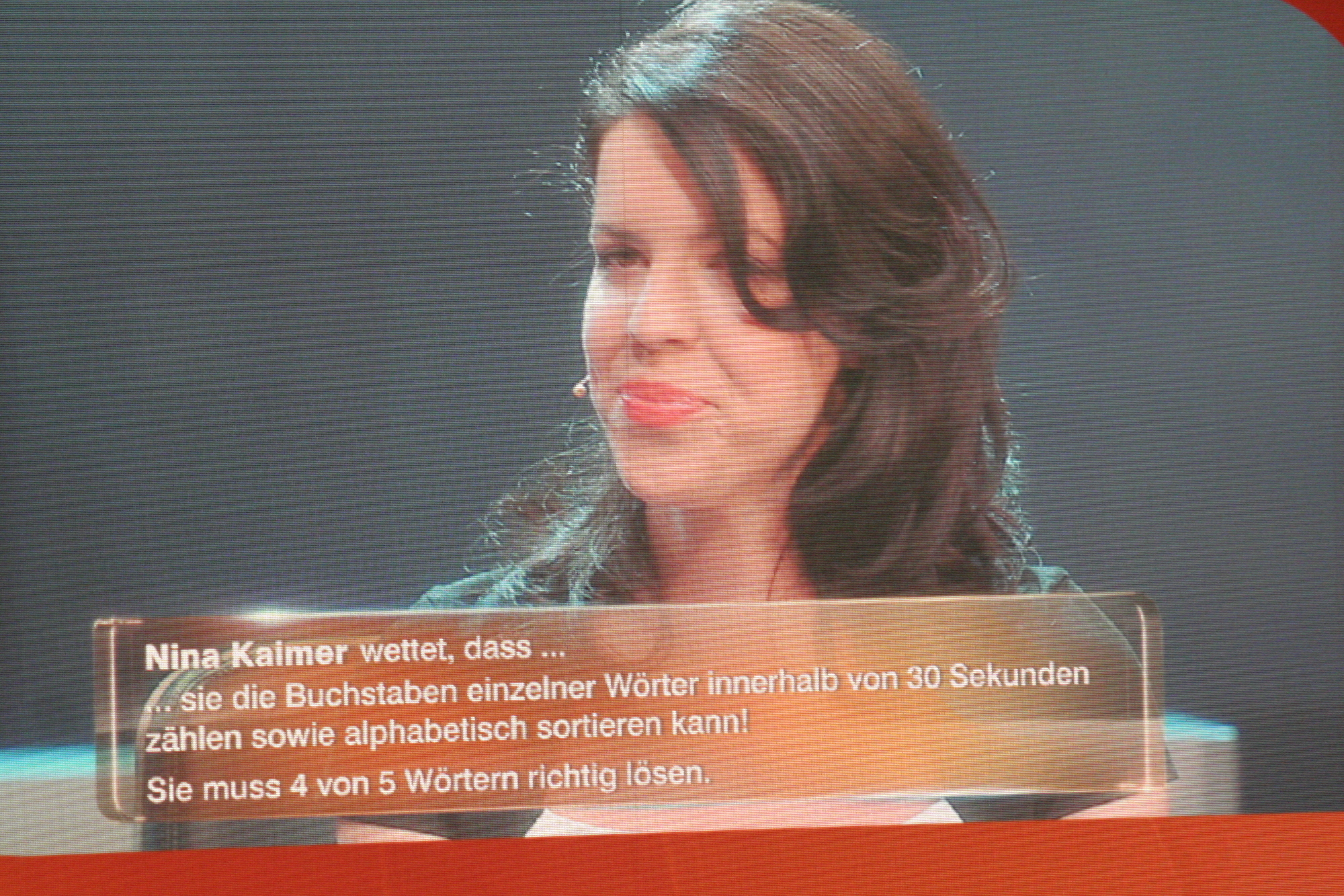 Wetten, dass…? Wolfgang Stumph, Boris Boris, Lilly Becker, Michael