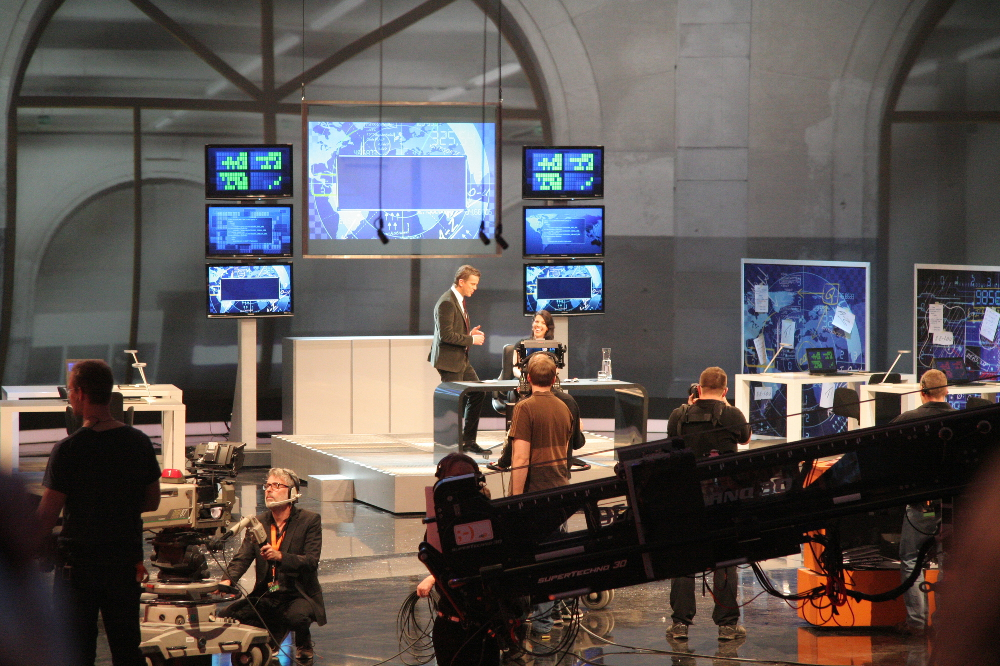 Wetten, dass…? Wolfgang Stumph, Boris Boris, Lilly Becker, Michael
