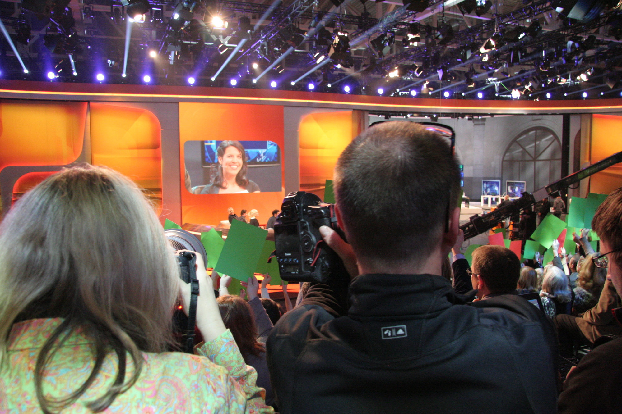 Wetten, dass…? Wolfgang Stumph, Boris Boris, Lilly Becker, Michael