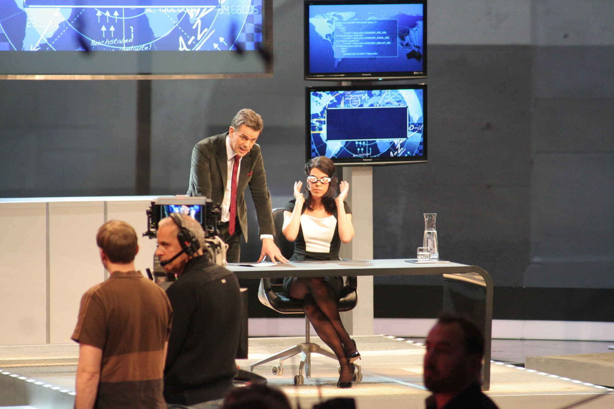 Wetten, dass…? Wolfgang Stumph, Boris Boris, Lilly Becker, Michael