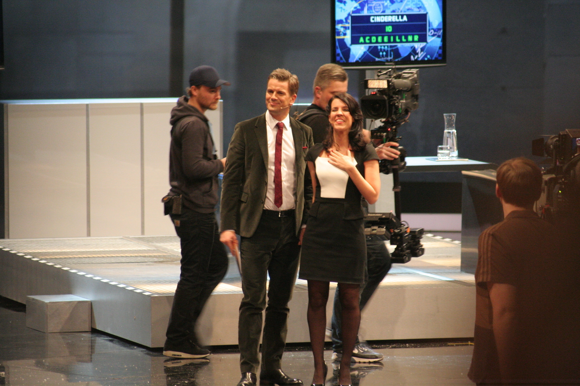 Wetten, dass…? Wolfgang Stumph, Boris Boris, Lilly Becker, Michael