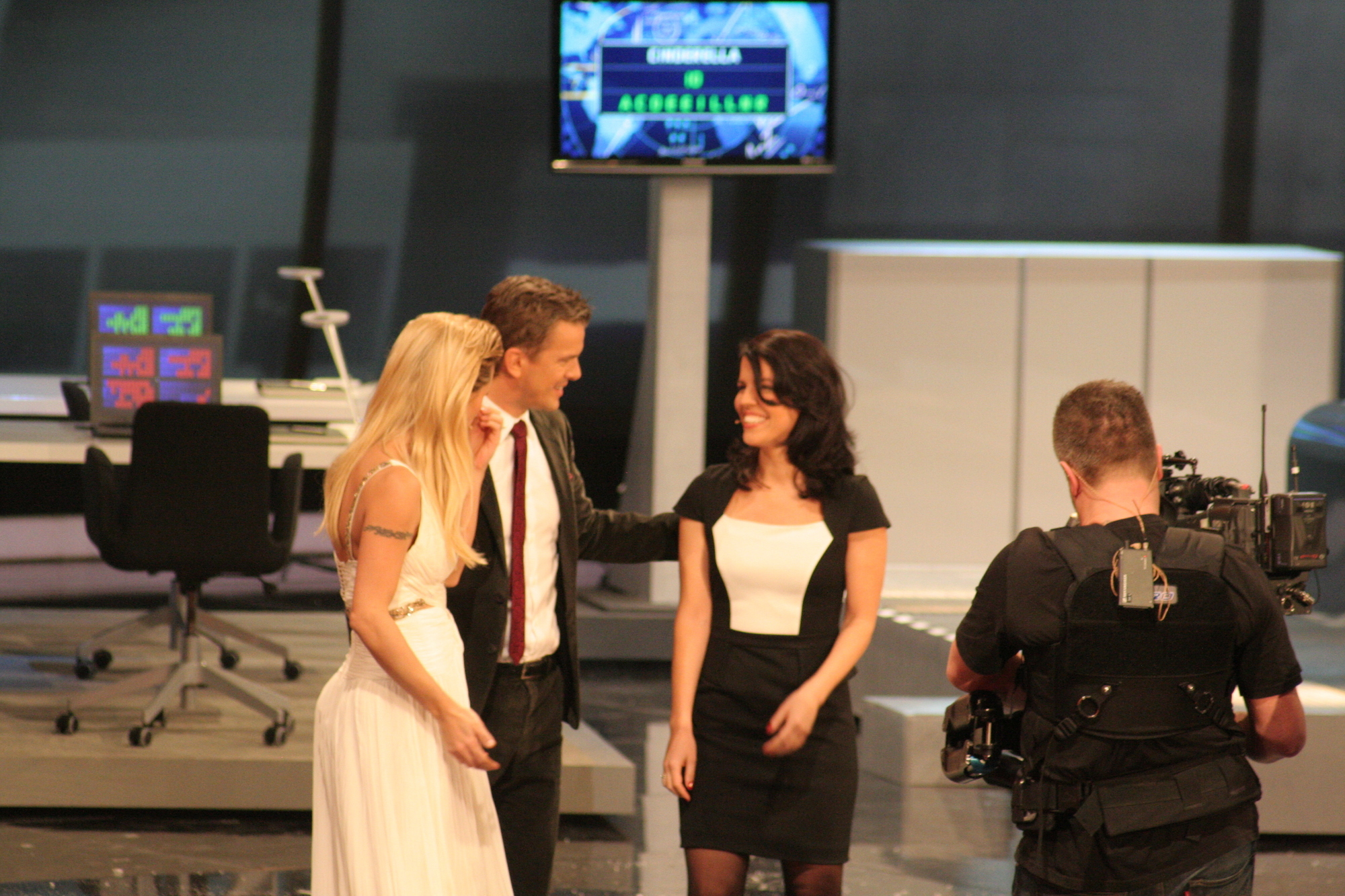 Wetten, dass…? Wolfgang Stumph, Boris Boris, Lilly Becker, Michael