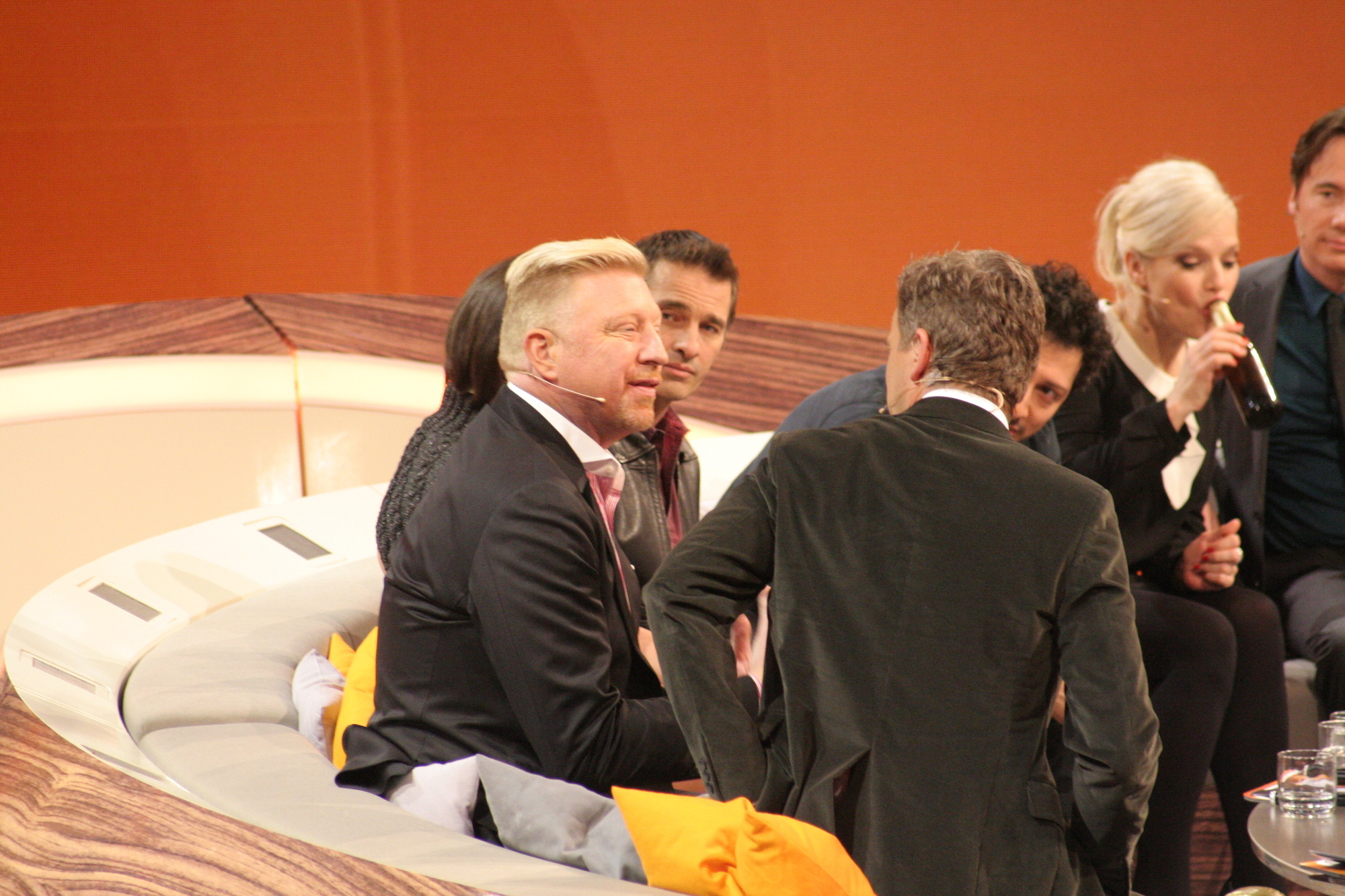 Wetten, dass…? Wolfgang Stumph, Boris Boris, Lilly Becker, Michael