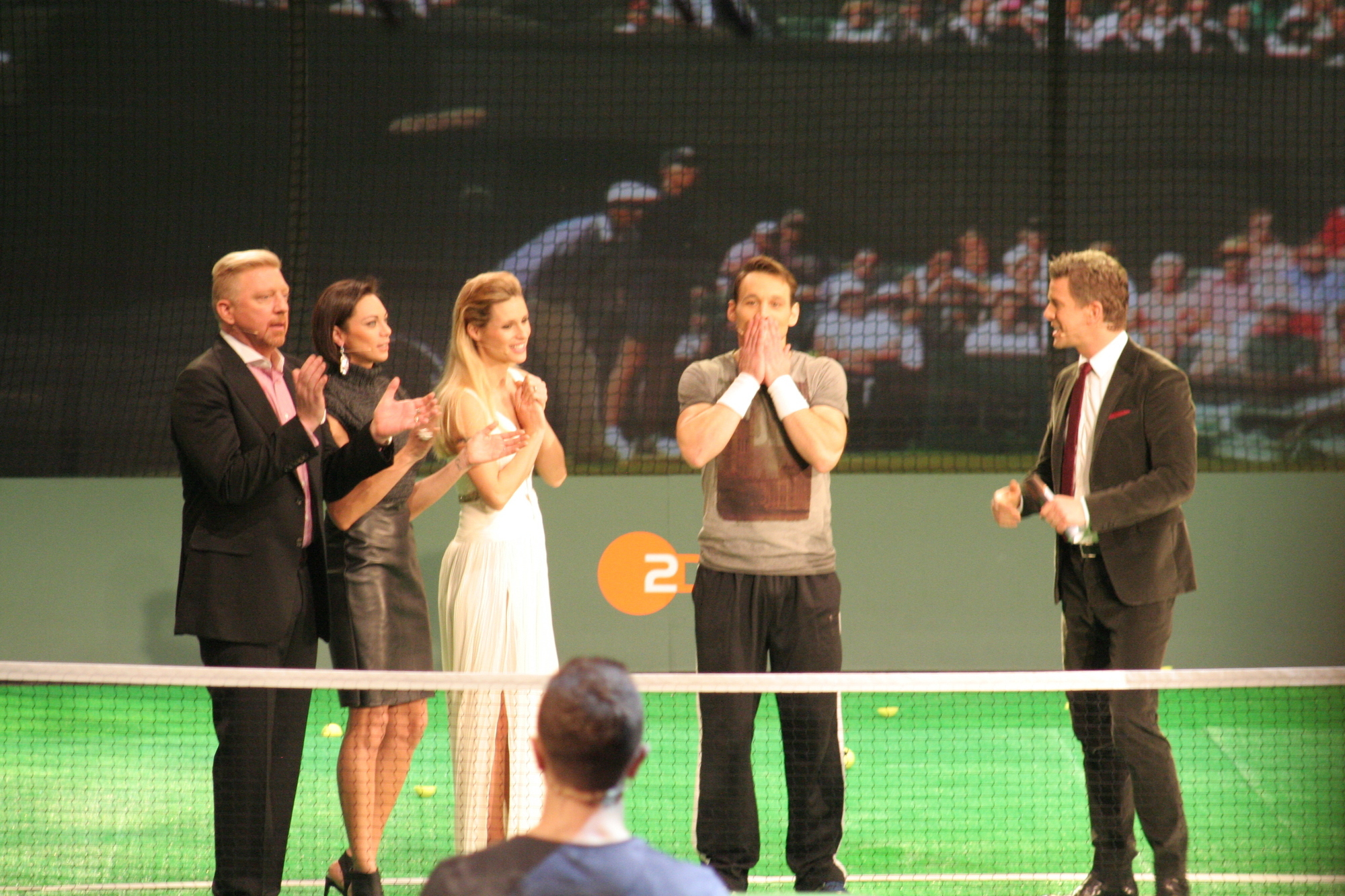 Wetten, dass…? Wolfgang Stumph, Boris Boris, Lilly Becker, Michael