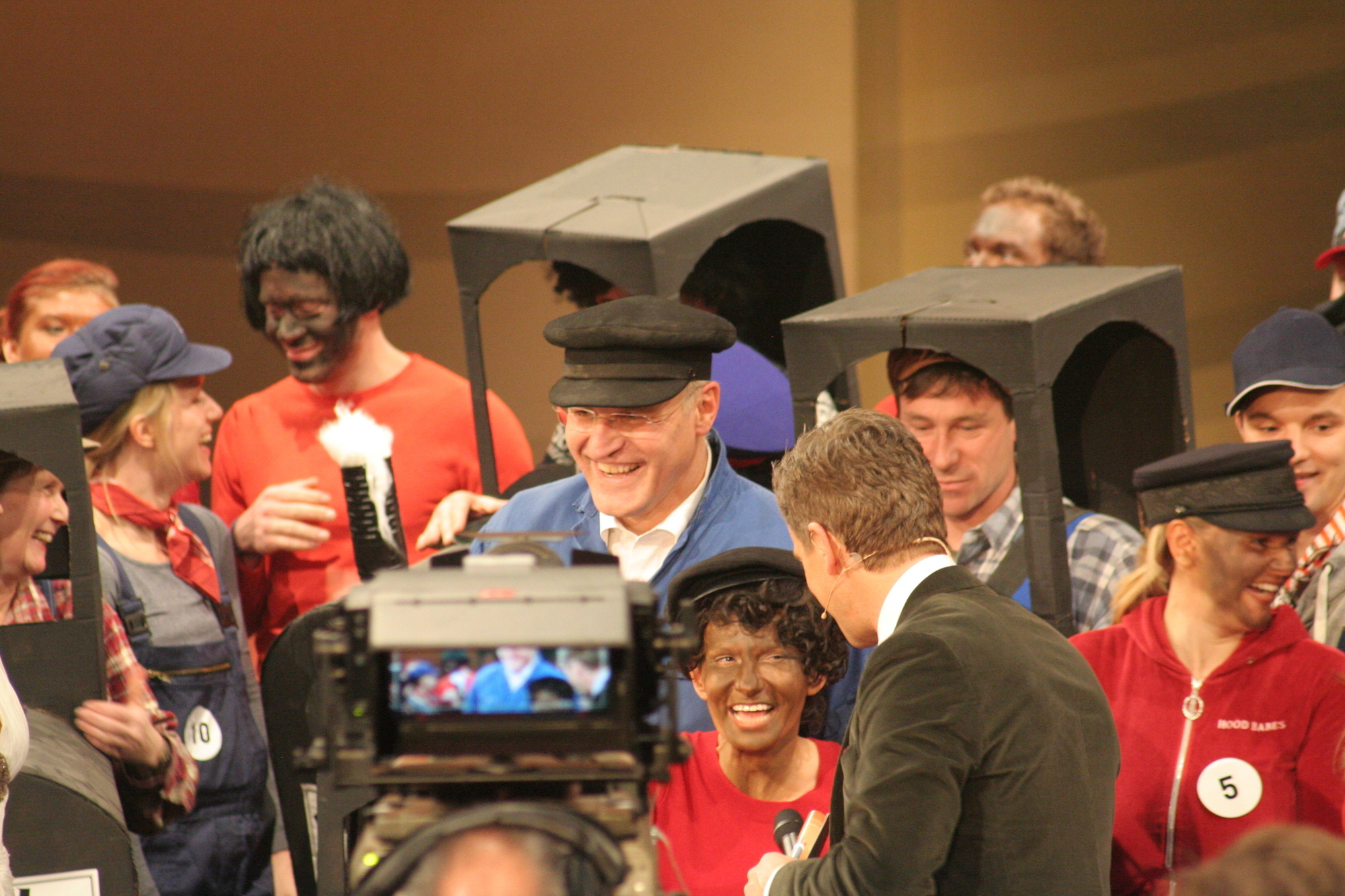 Wetten, dass…? Wolfgang Stumph, Boris Boris, Lilly Becker, Michael