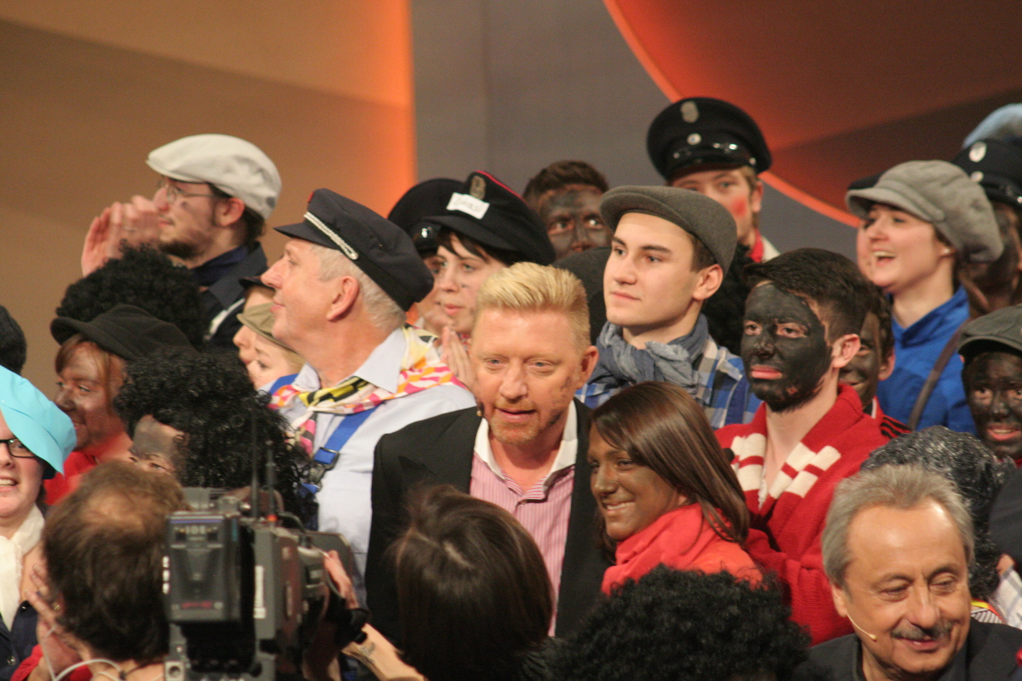 Wetten, dass…? Wolfgang Stumph, Boris Boris, Lilly Becker, Michael