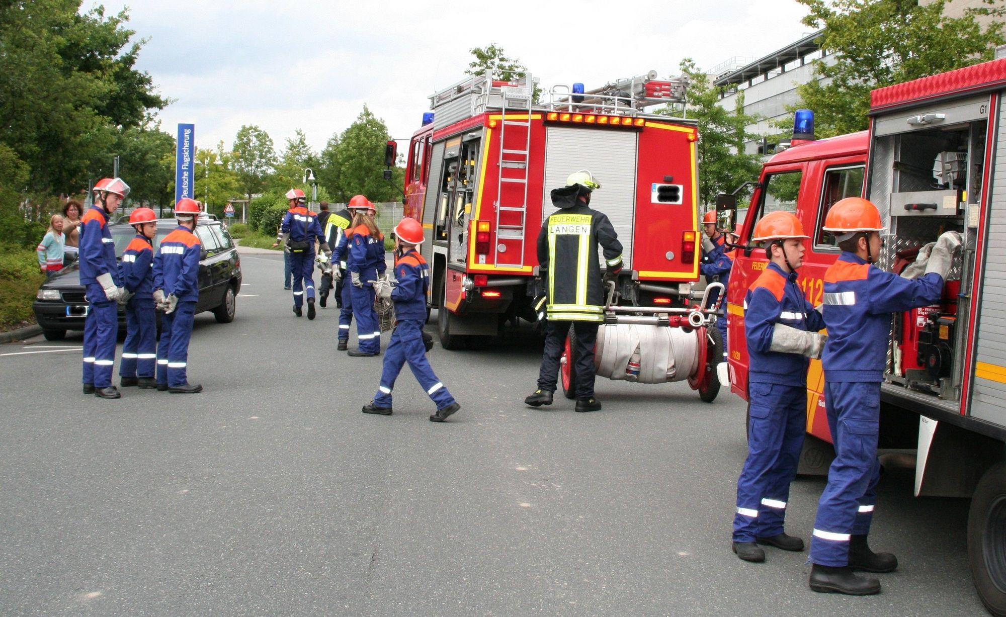 Bei den Wettbewerben können die Mannschaften zeigen was sie können. Foto: kaemte / pixelio.de