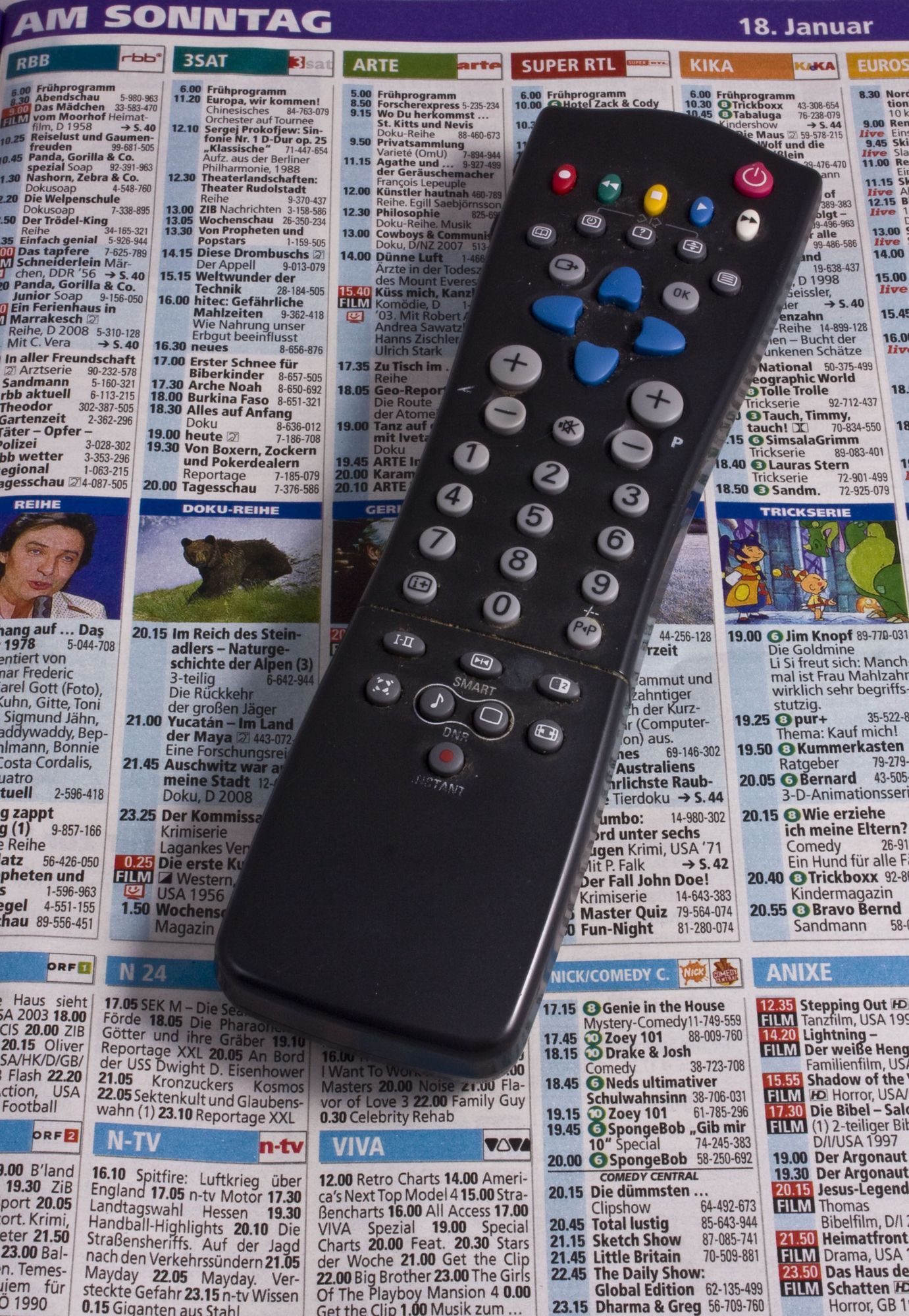 Kunden von M-net können jetzt noch mehr Sender in HD sehen - das freut die Nutzer. Foto: Andreas Morlok / pixelio.de